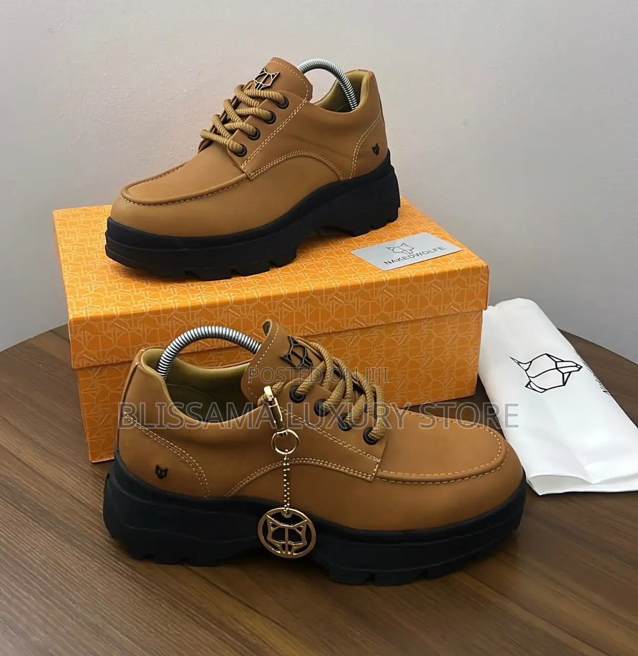 Naked Wolfe Premium Luxury Quality Shoes