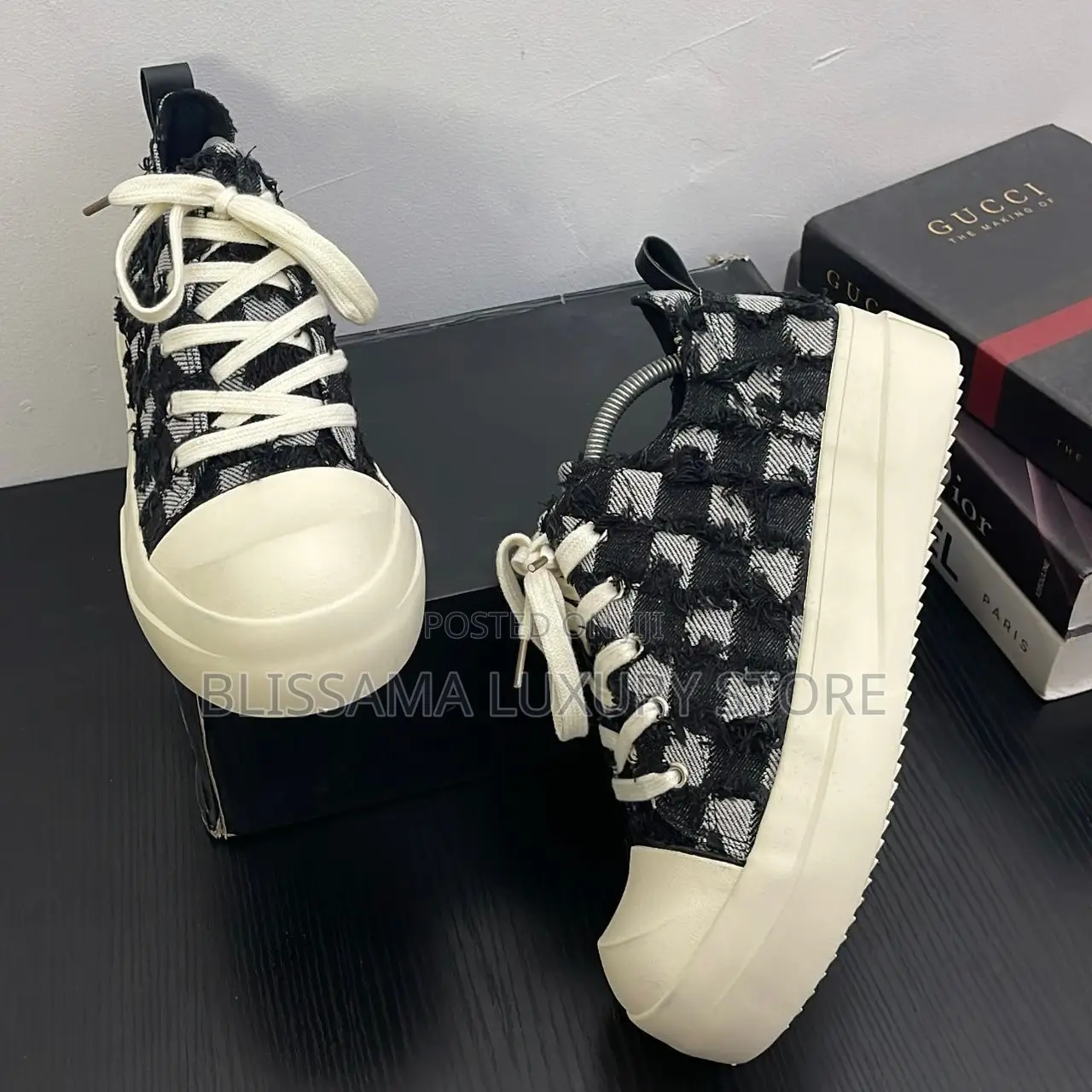 Premium Luxury Quality Denim Sneakers