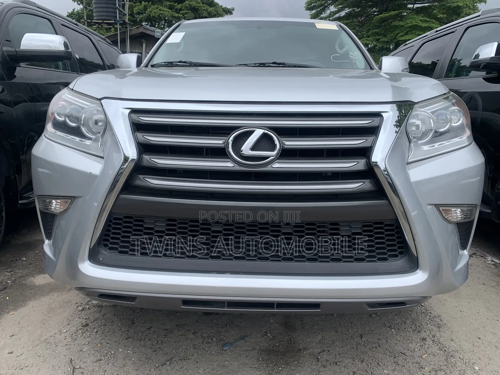 Lexus GX 460 Luxury 2017 Silver