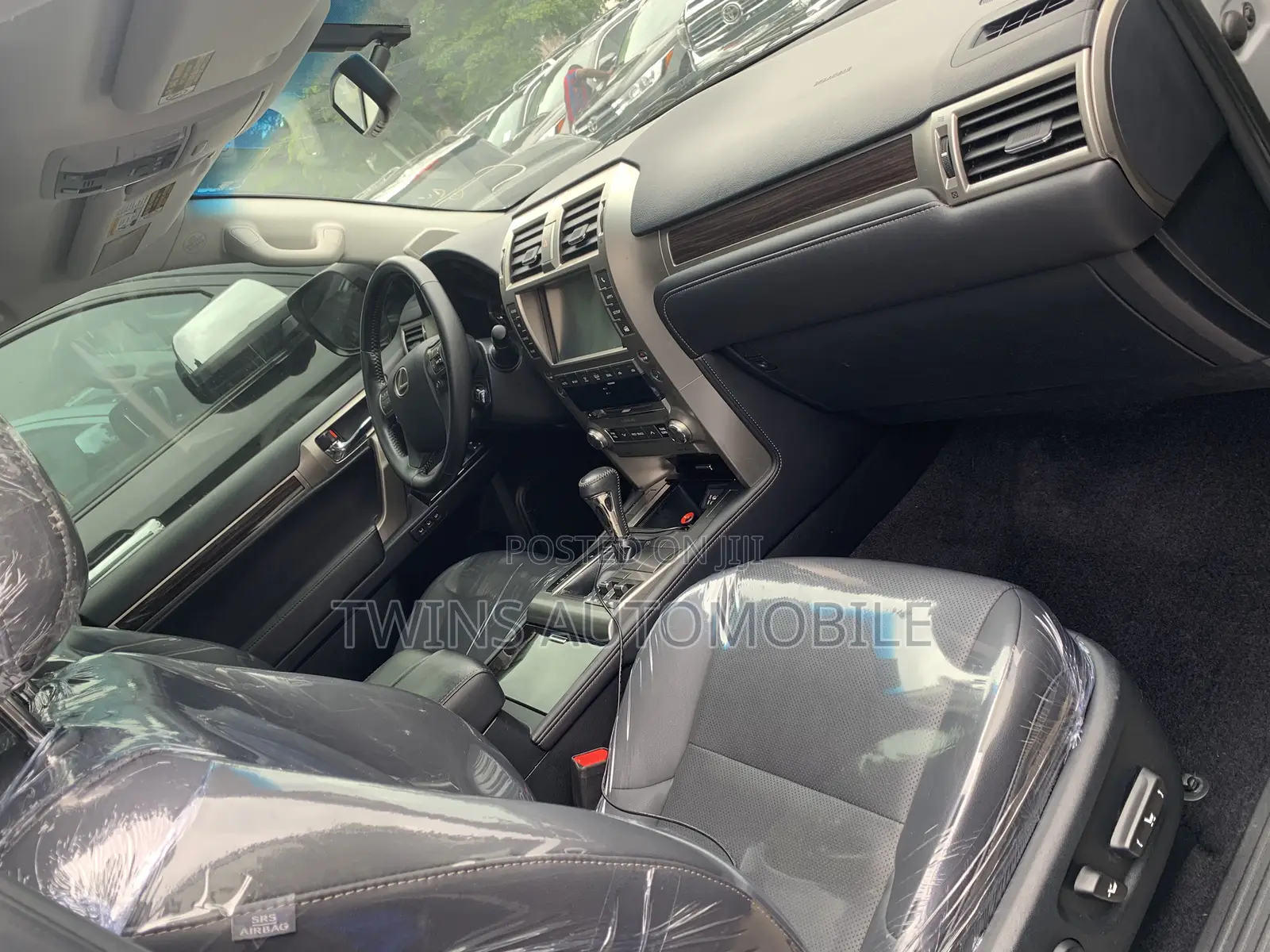 Lexus GX 460 Luxury 2017 Silver