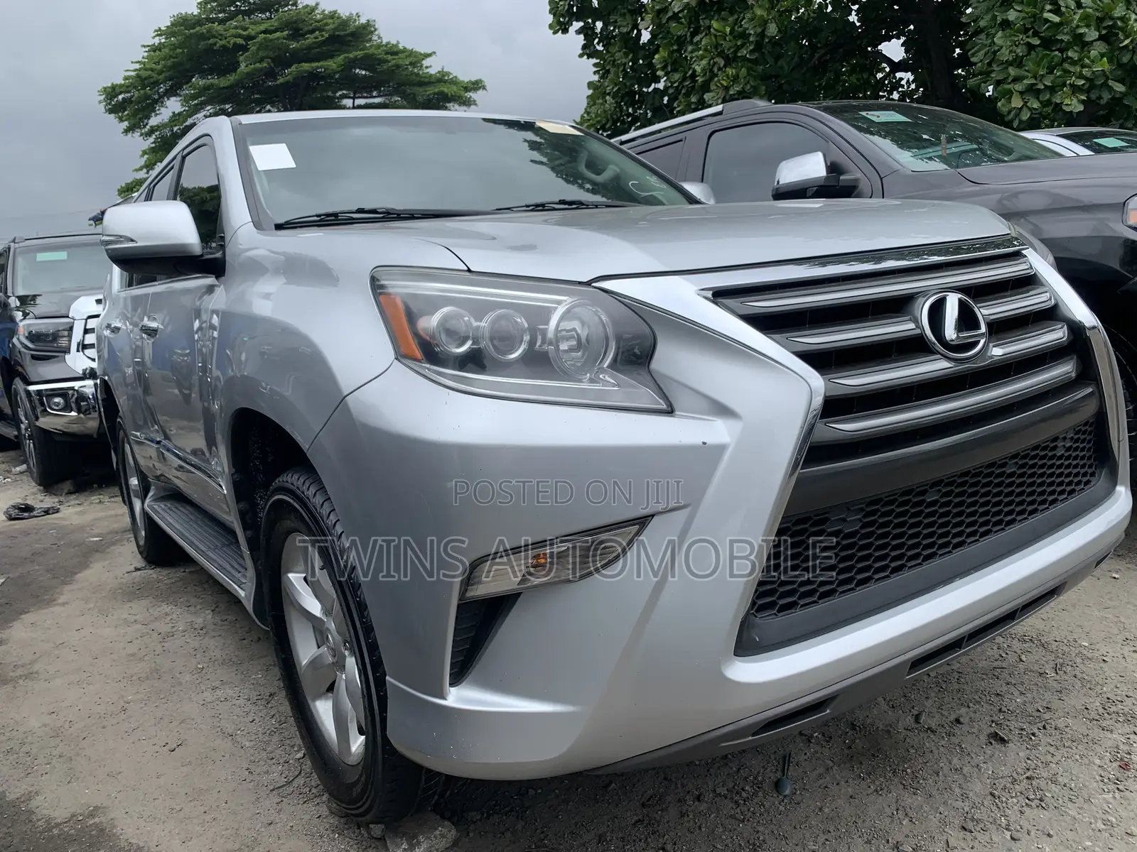 Lexus GX 460 Luxury 2017 Silver