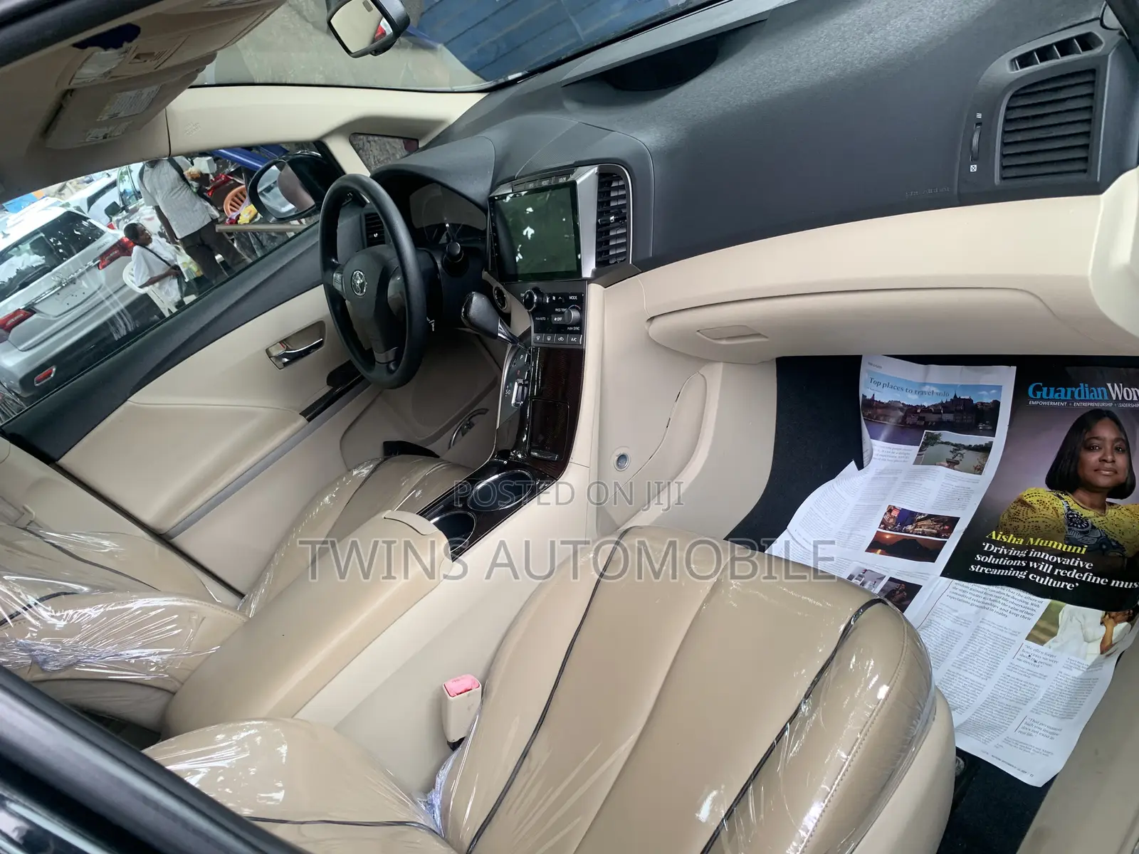 Toyota Venza AWD 2010 Black