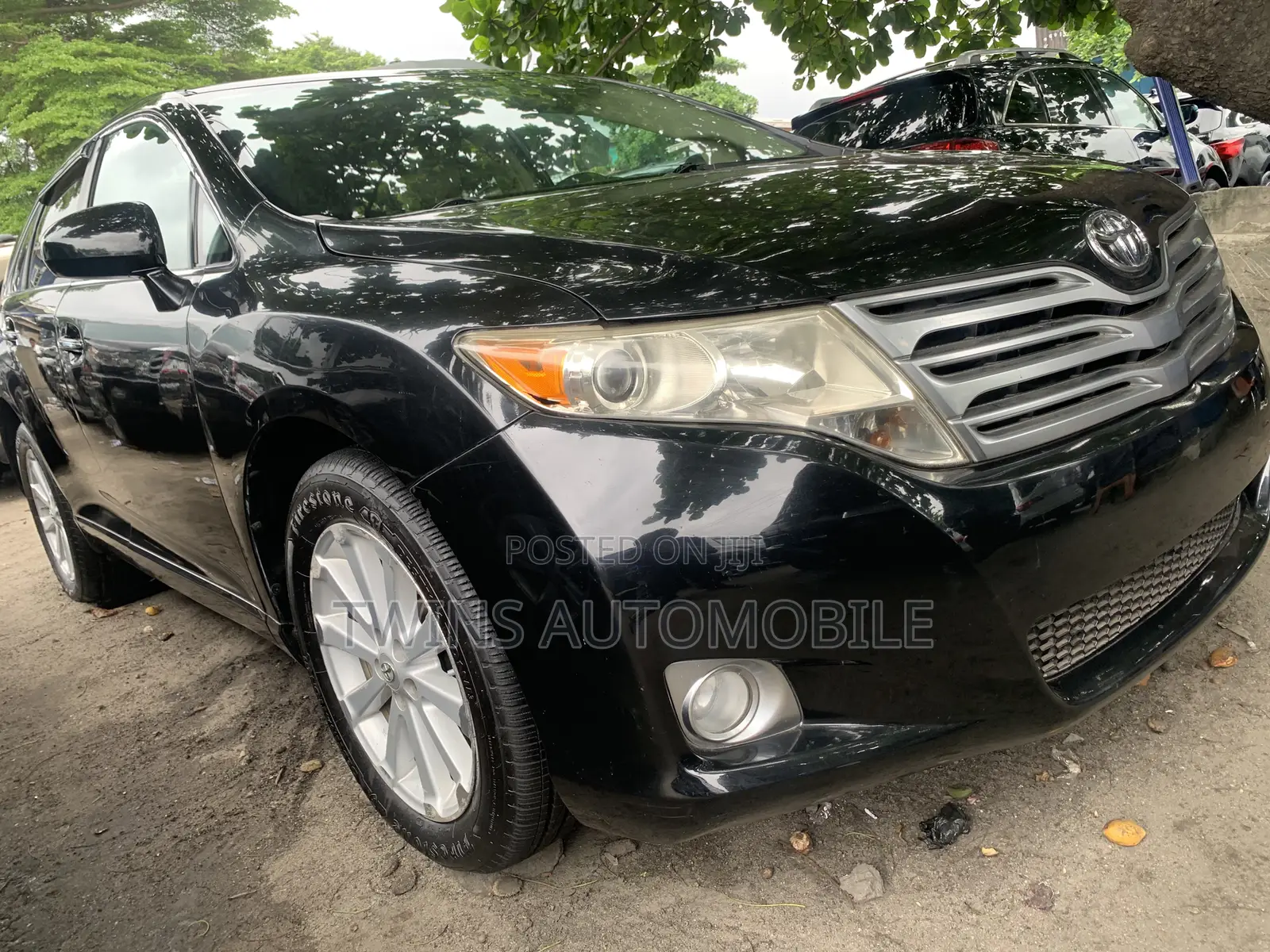 Toyota Venza AWD 2010 Black