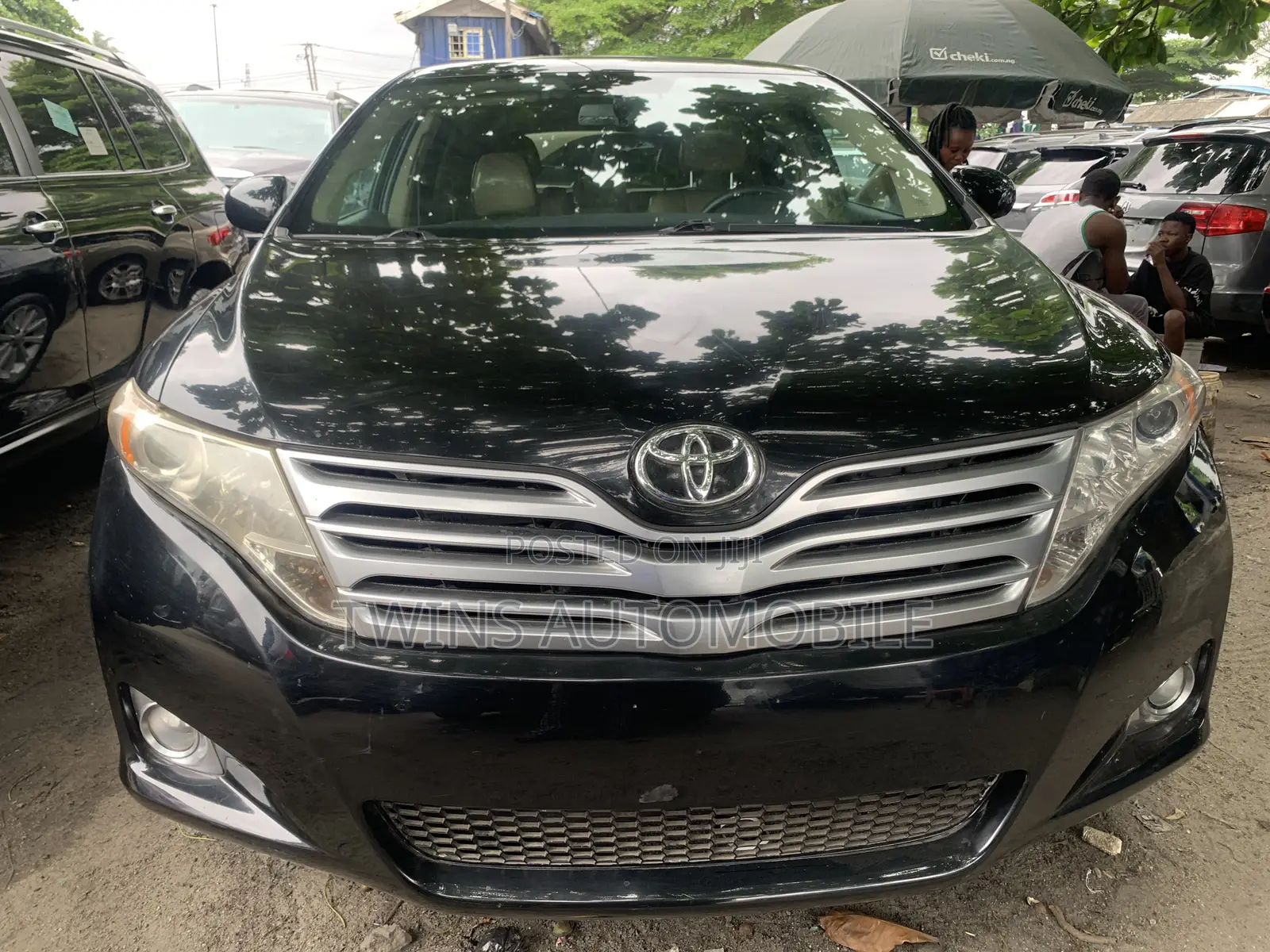 Toyota Venza AWD 2010 Black
