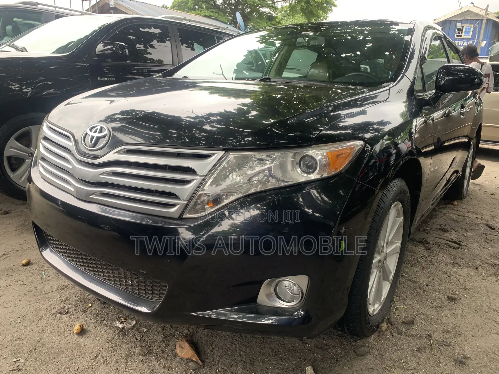 Toyota Venza AWD 2010 Black