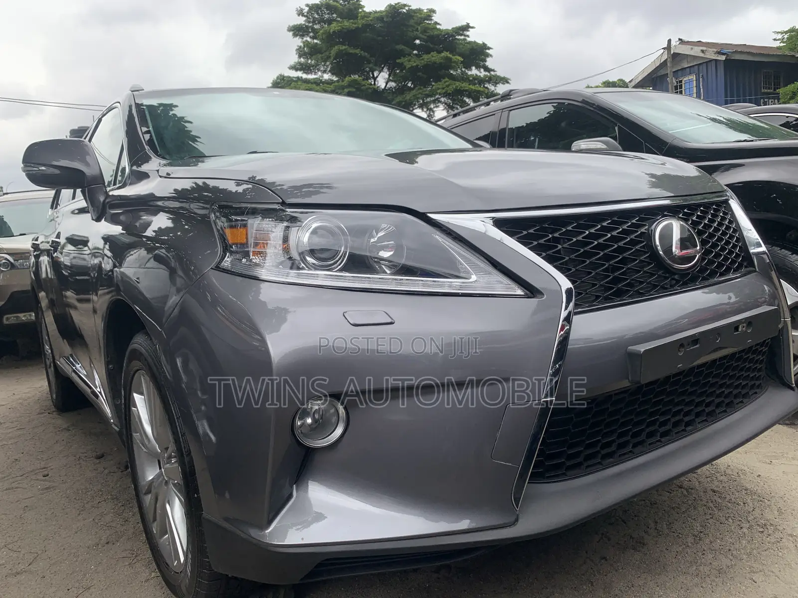 Lexus RX 350 2015 Gray