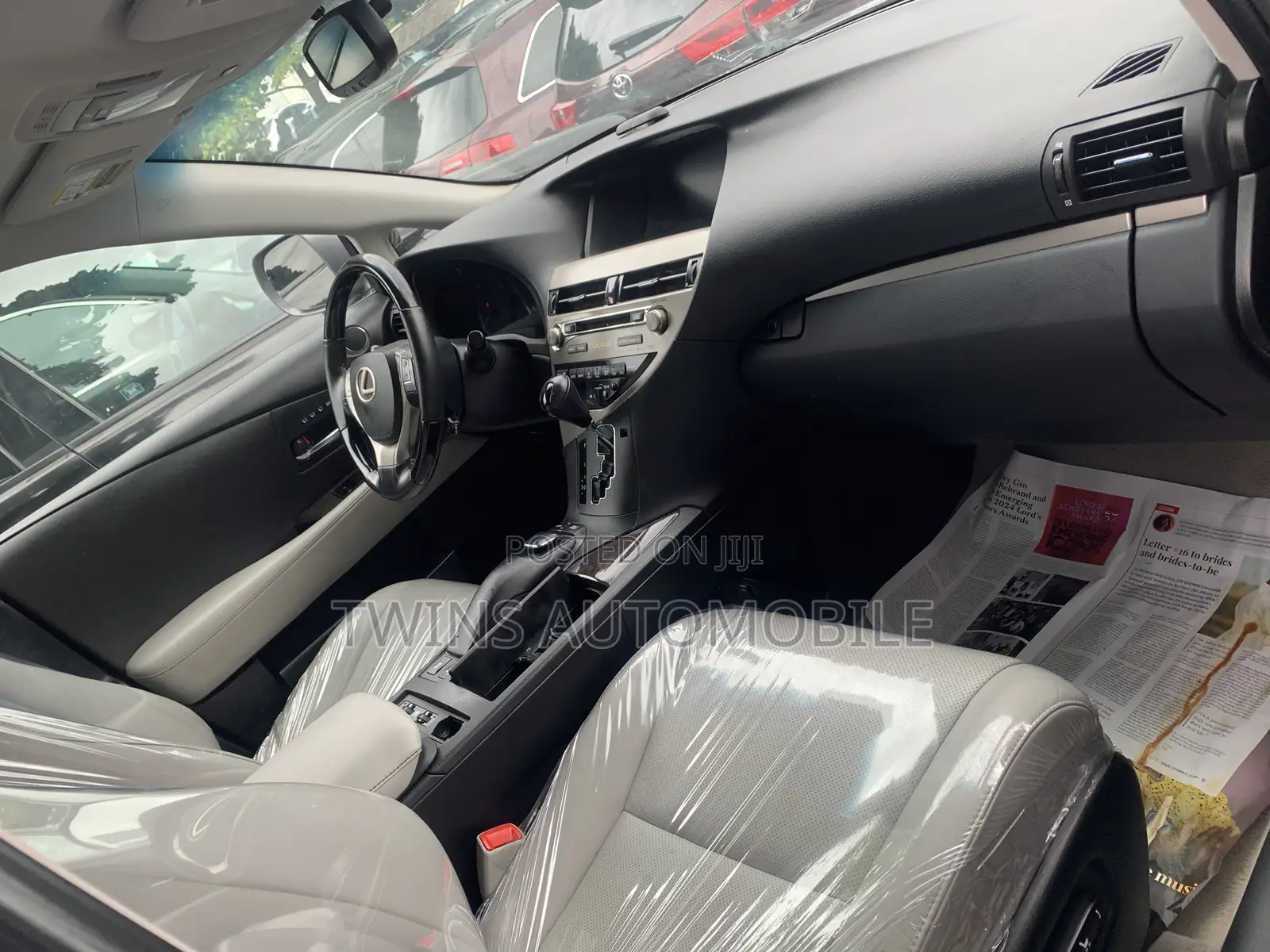 Lexus RX 350 2015 Gray