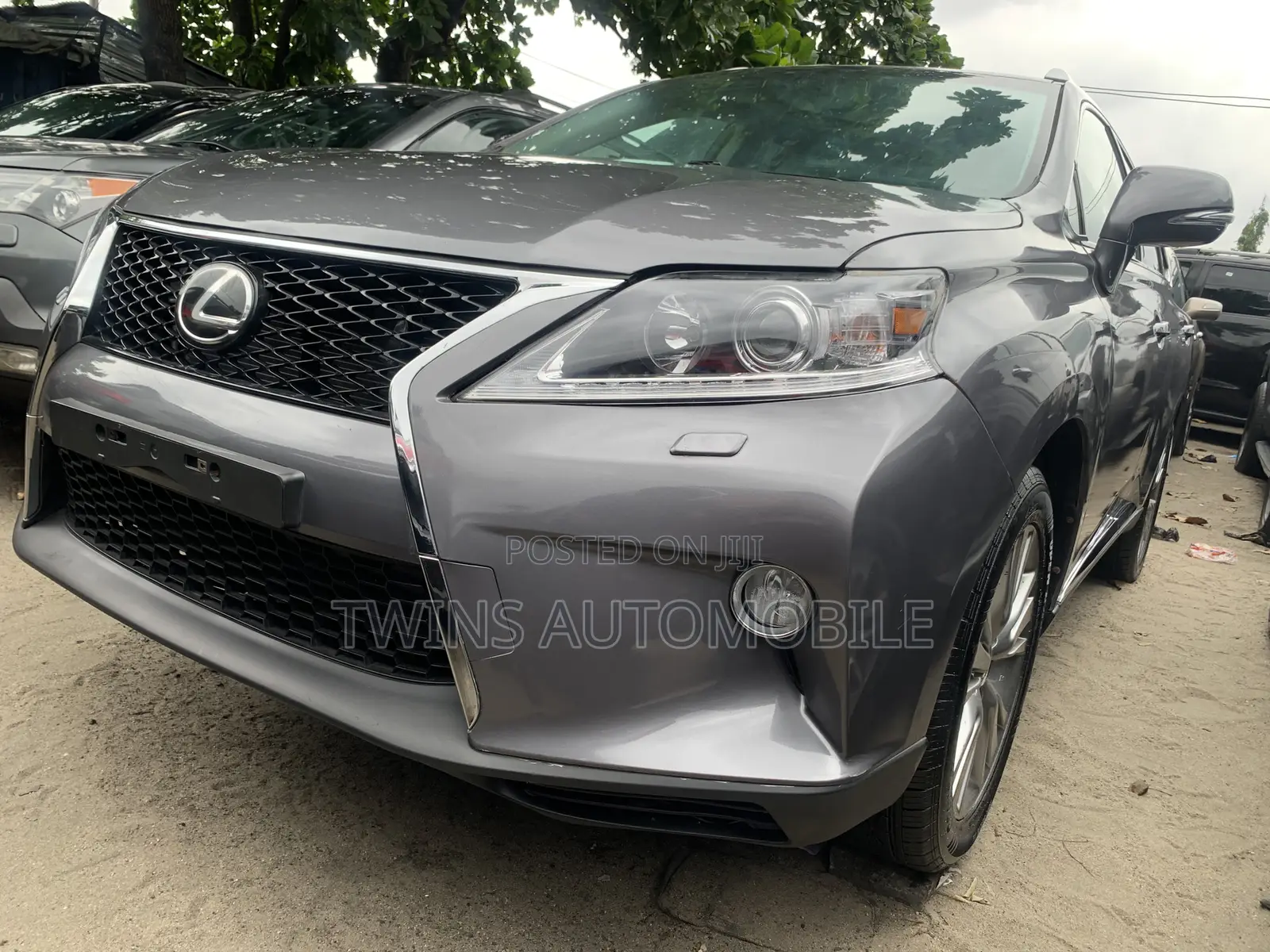 Lexus RX 350 2015 Gray