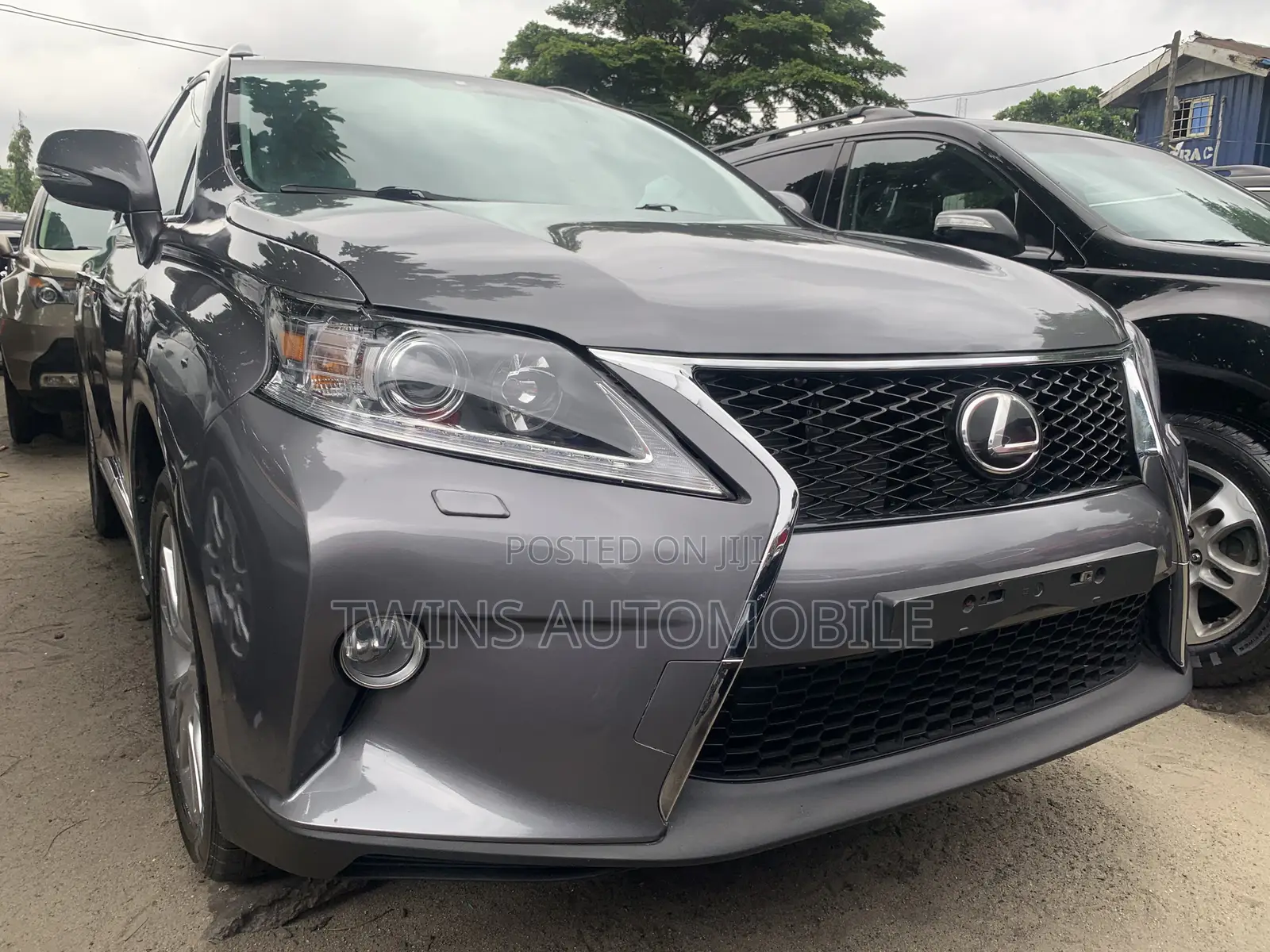 Lexus RX 350 2015 Gray