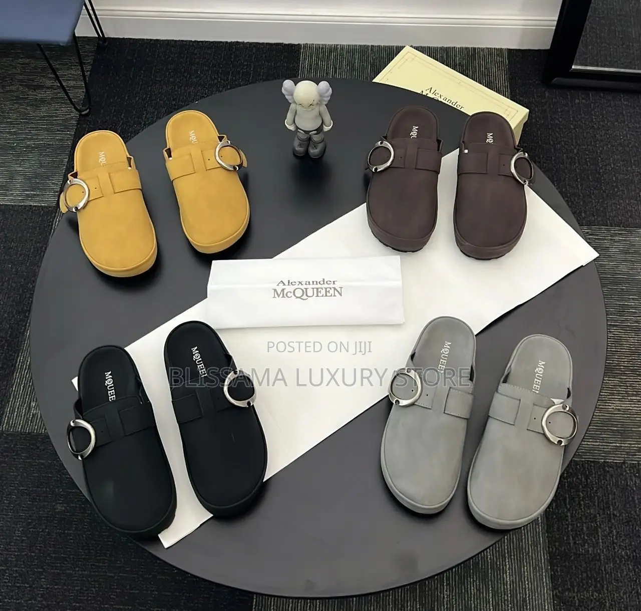 Alexander Mcqueen Premium Luxury Quality Mules