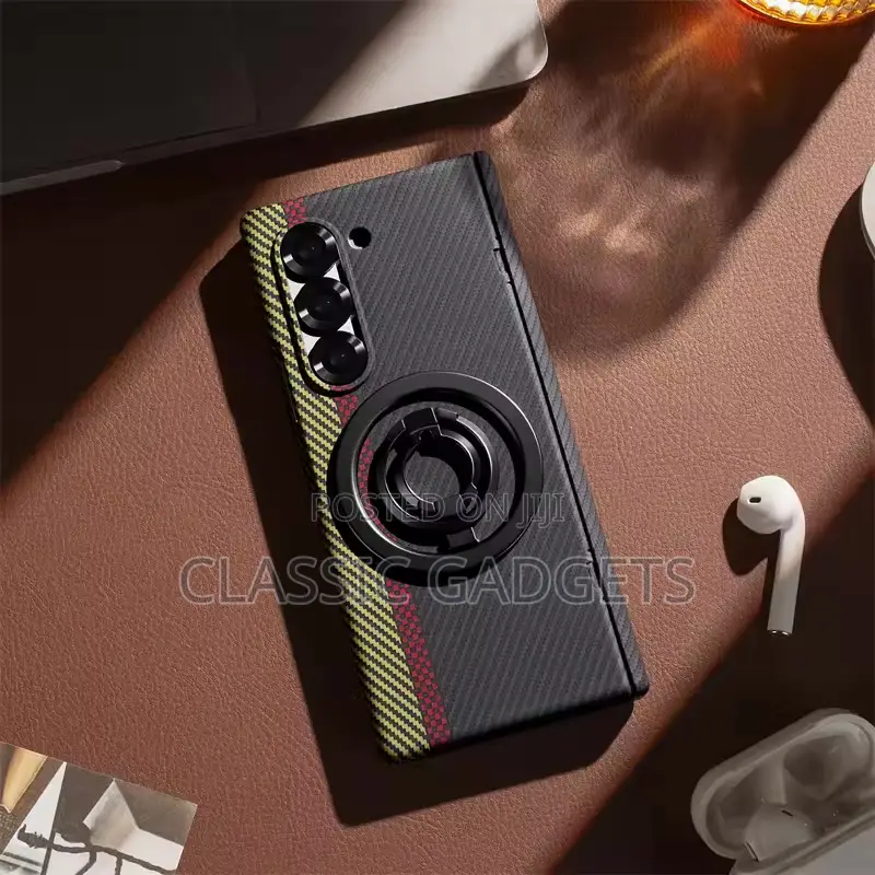 Ultra Slim Carbon Fibre Magsafe Case for Galaxy Z Fold 7