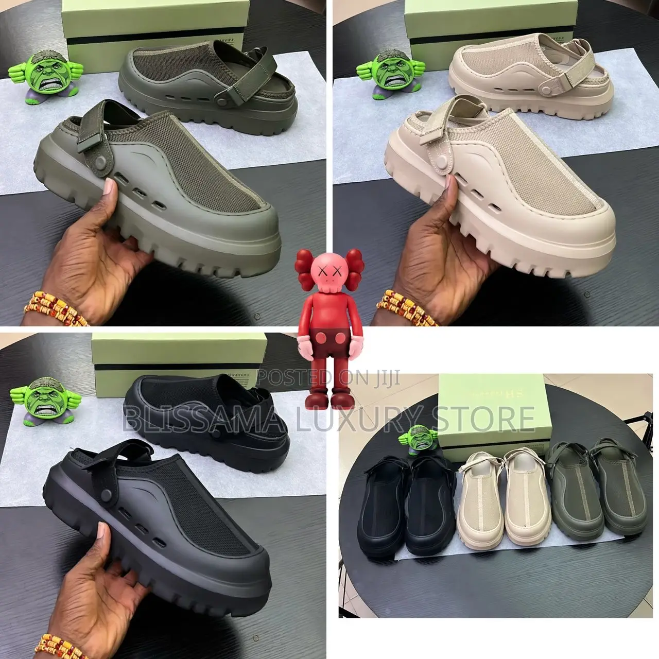 New Fashion Premium Luxury Rubber Crocs