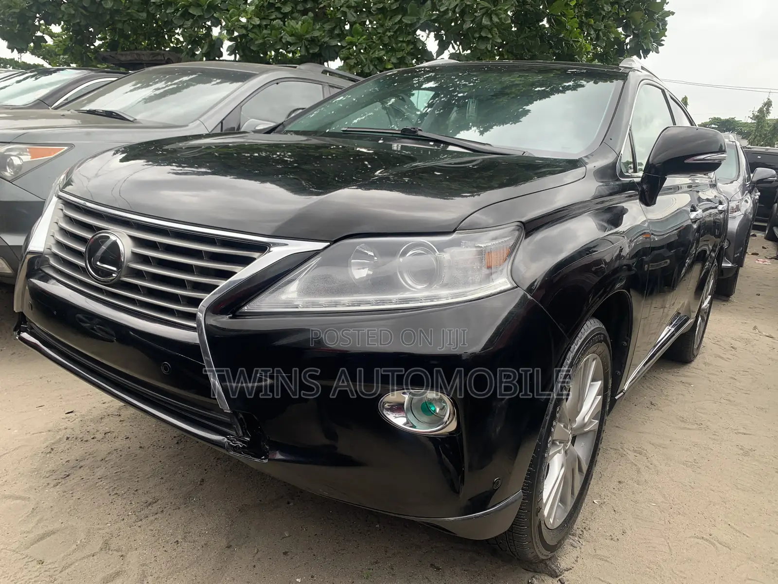 Lexus RX 350 AWD 2014 Black