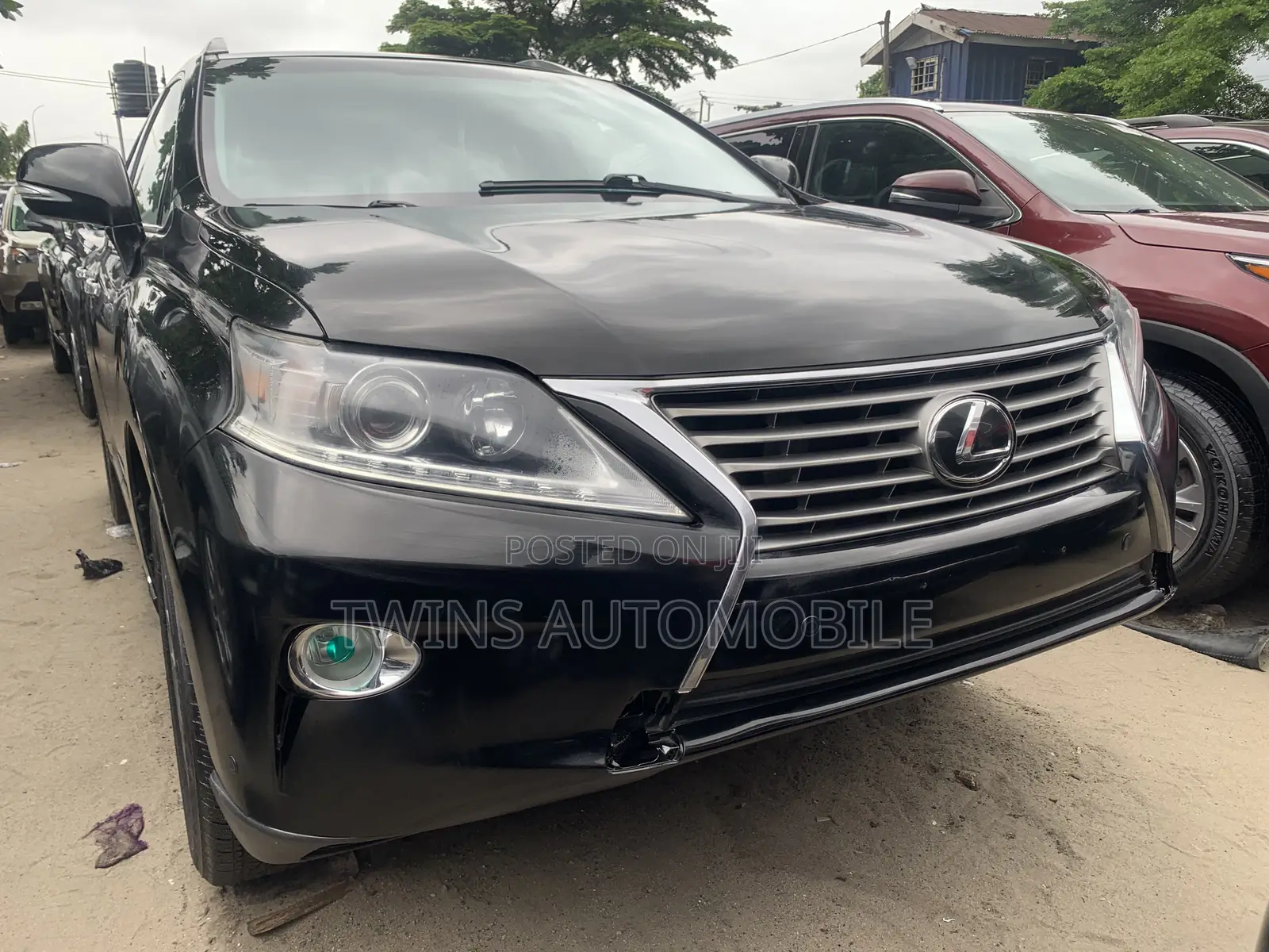 Lexus RX 350 AWD 2014 Black
