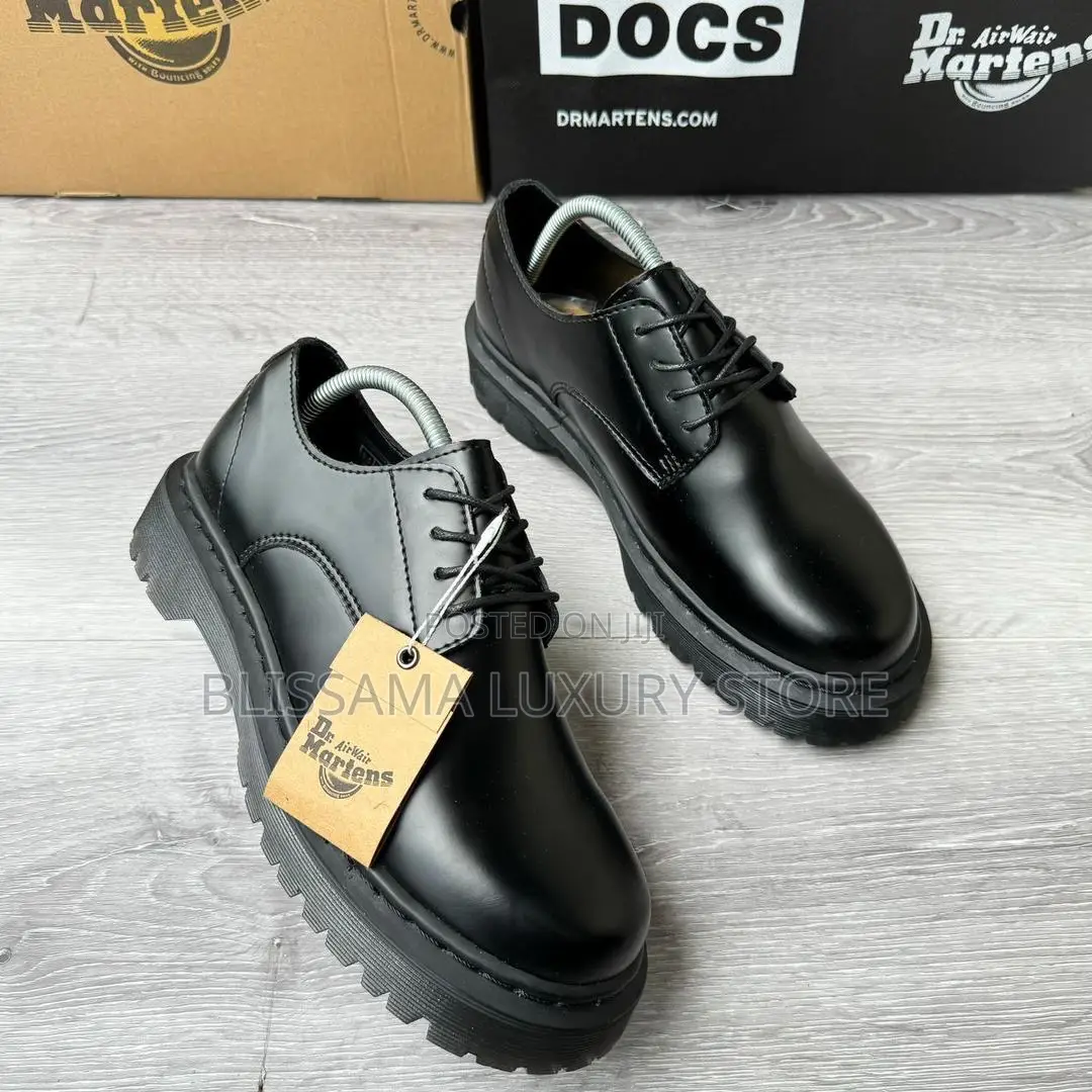Dr Martens Premium Luxury Quality Loafers Oxford Shoes