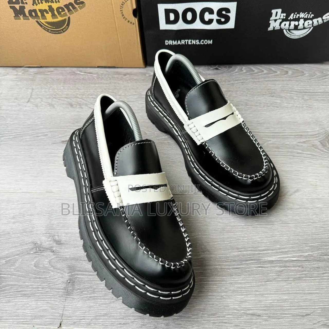 Dr Martens Premium Luxury Quality Loafers Oxford Shoes