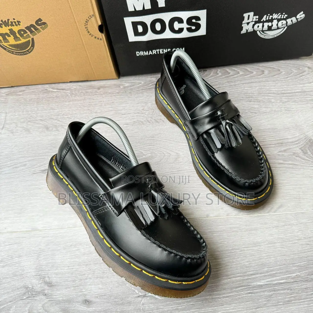 Dr Martens Premium Luxury Quality Loafers Oxford Shoes