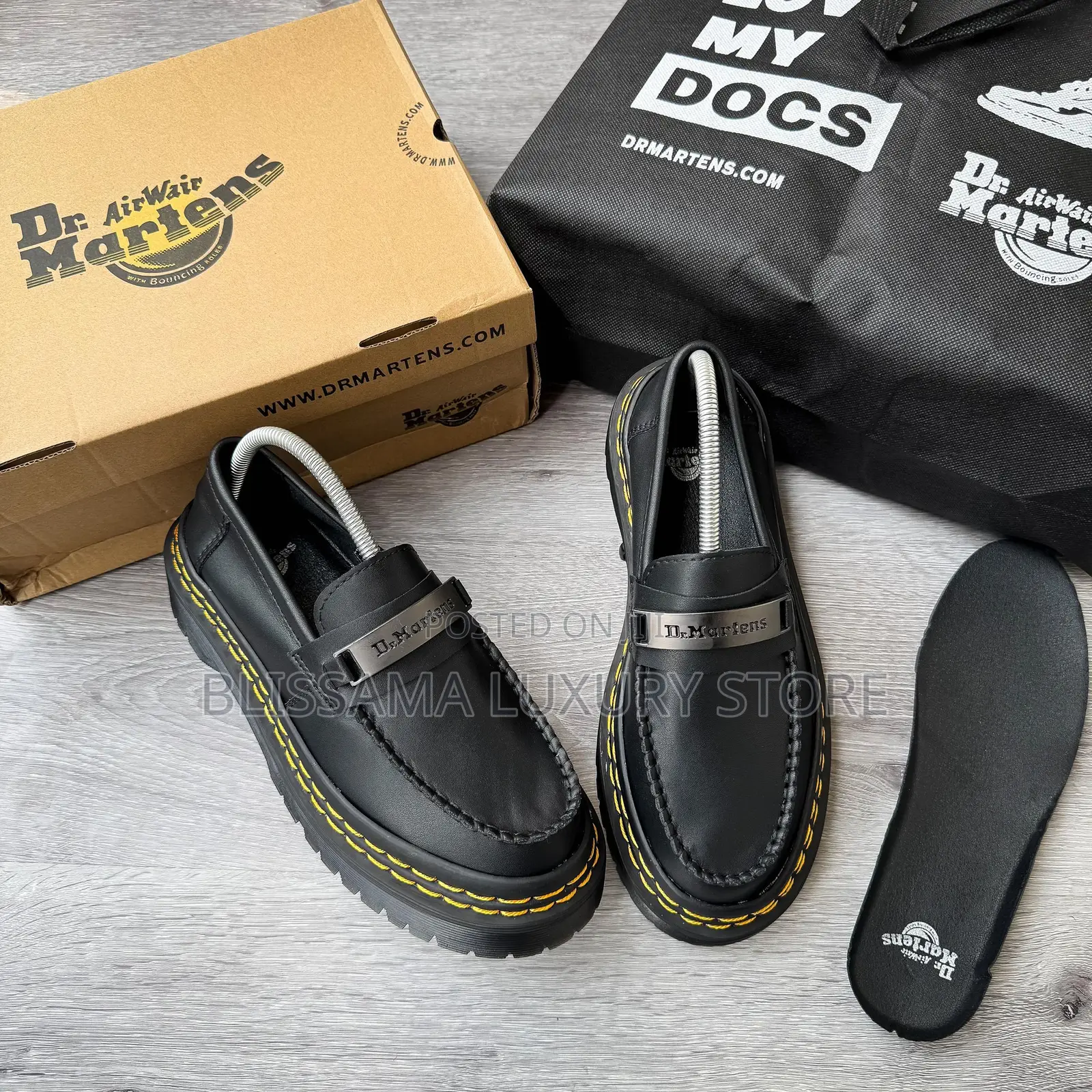 Dr Martens Premium Luxury Quality Loafers Oxford Shoes