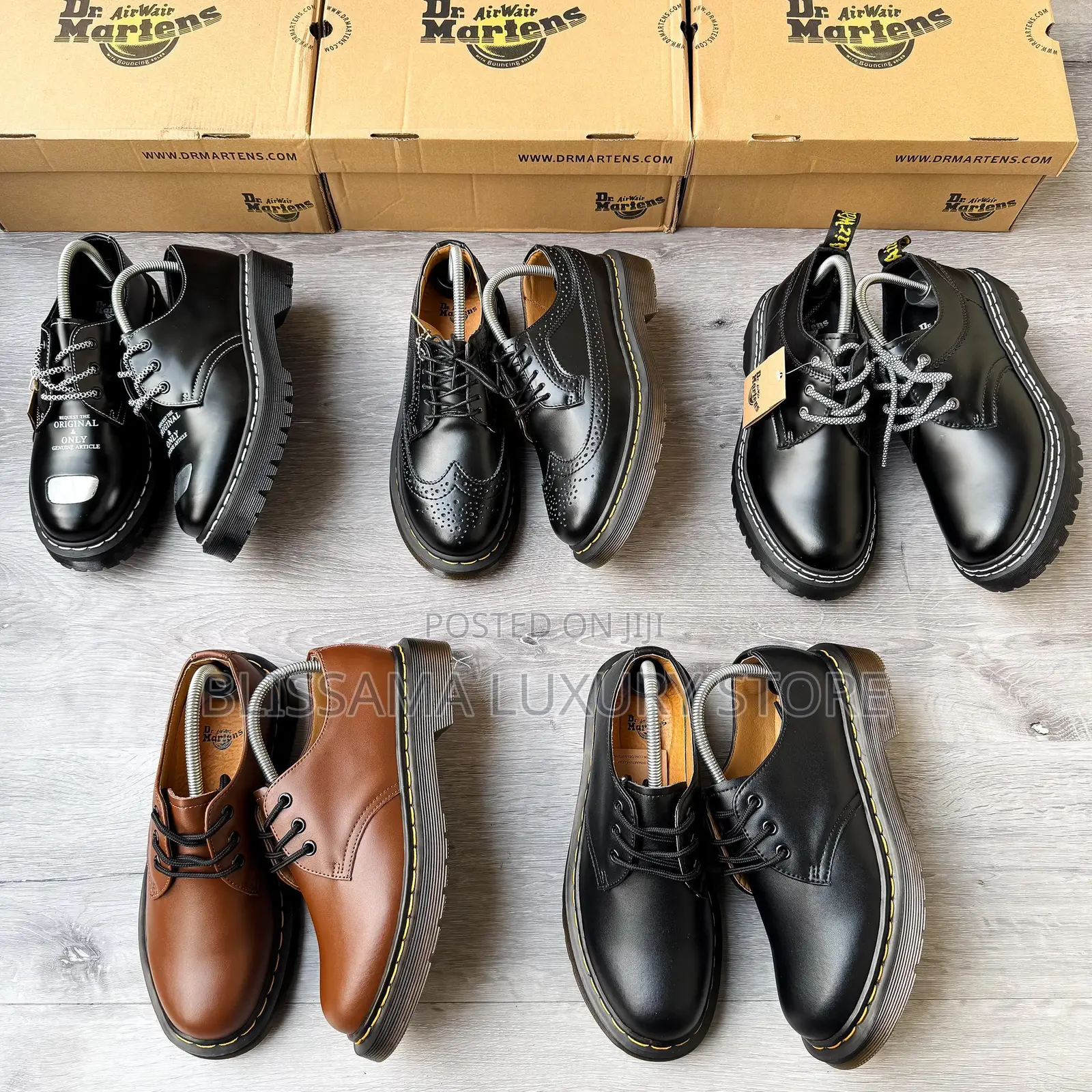 Dr Martens Premium Luxury Quality Loafers Oxford Shoes