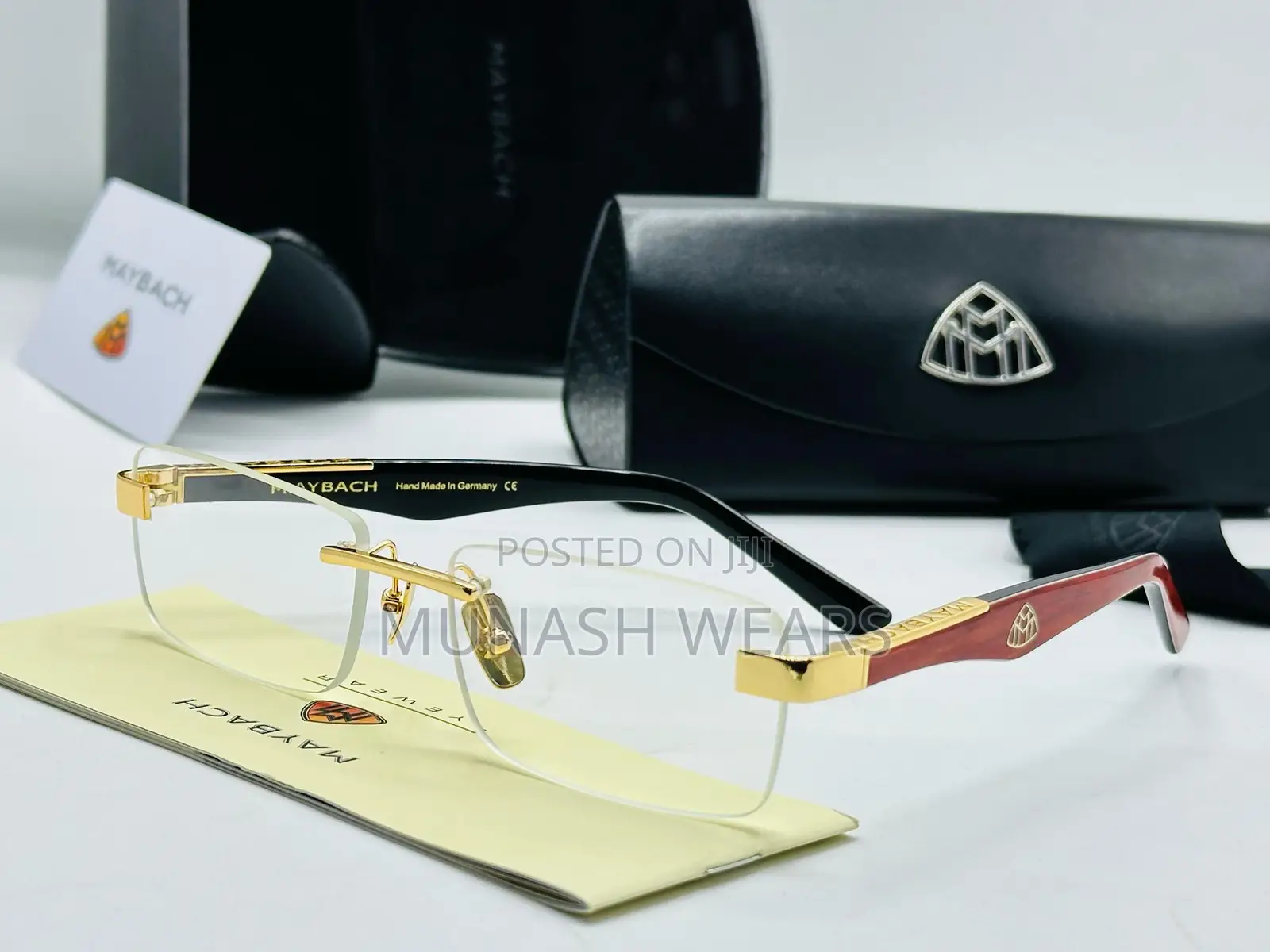 Luxury Maybach Glasses for Men