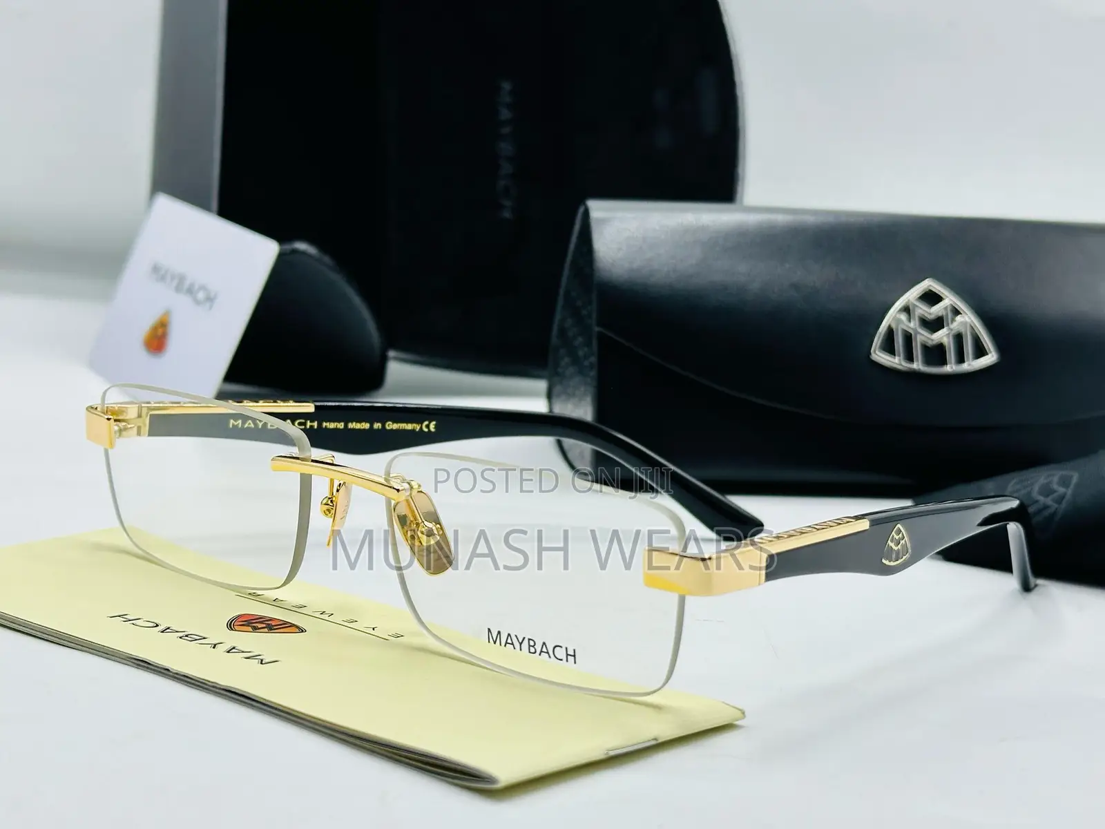 Luxury Maybach Glasses for Men
