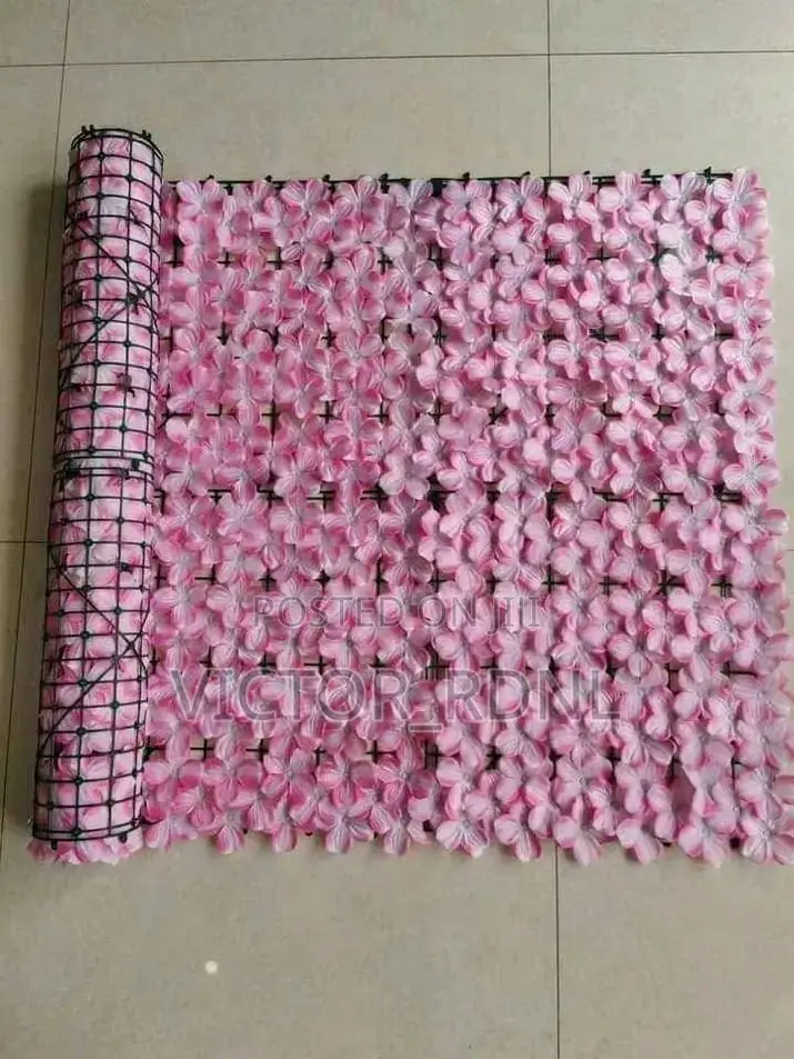 Pink 10 X 3 Flower Mat