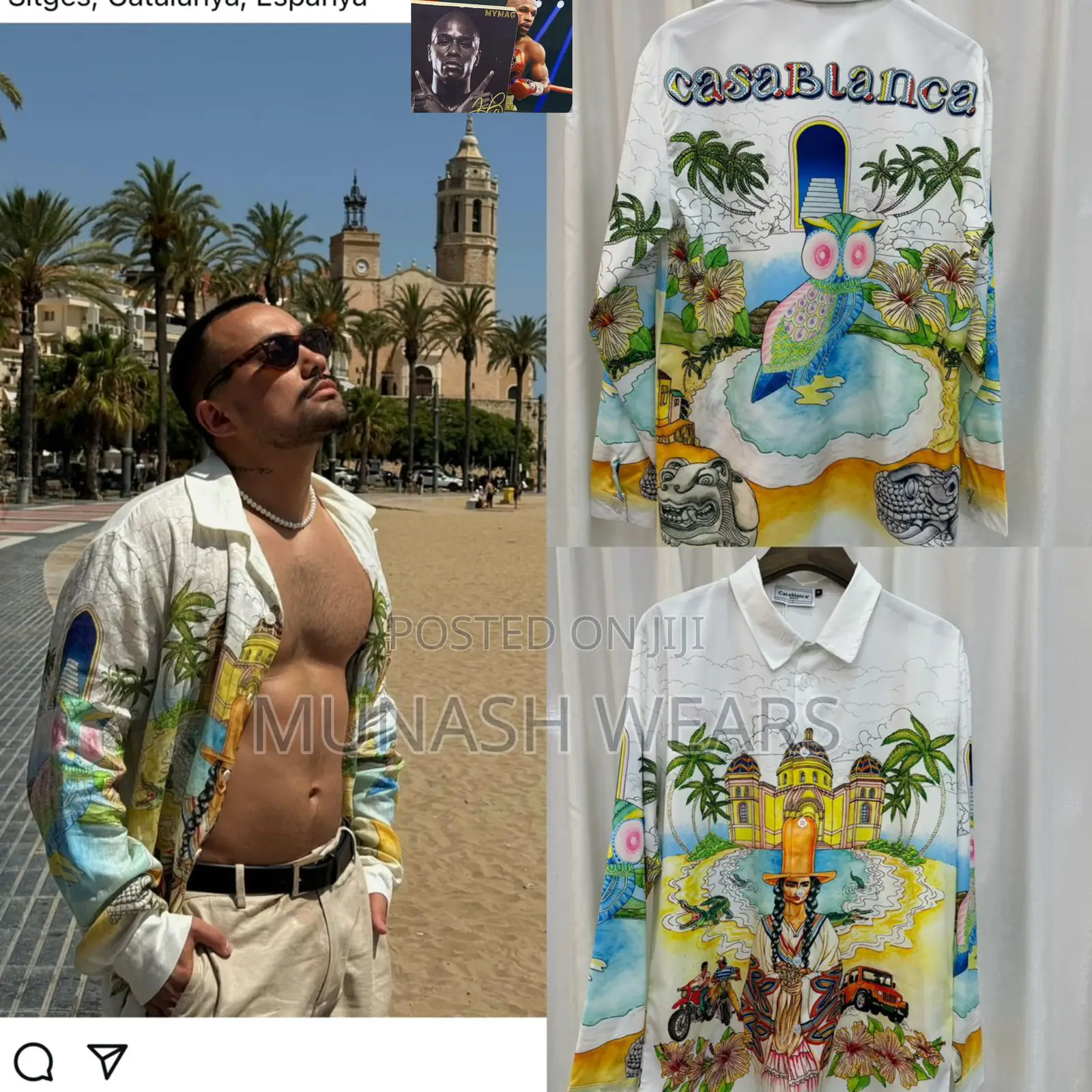 Classic Casablanca Shirt