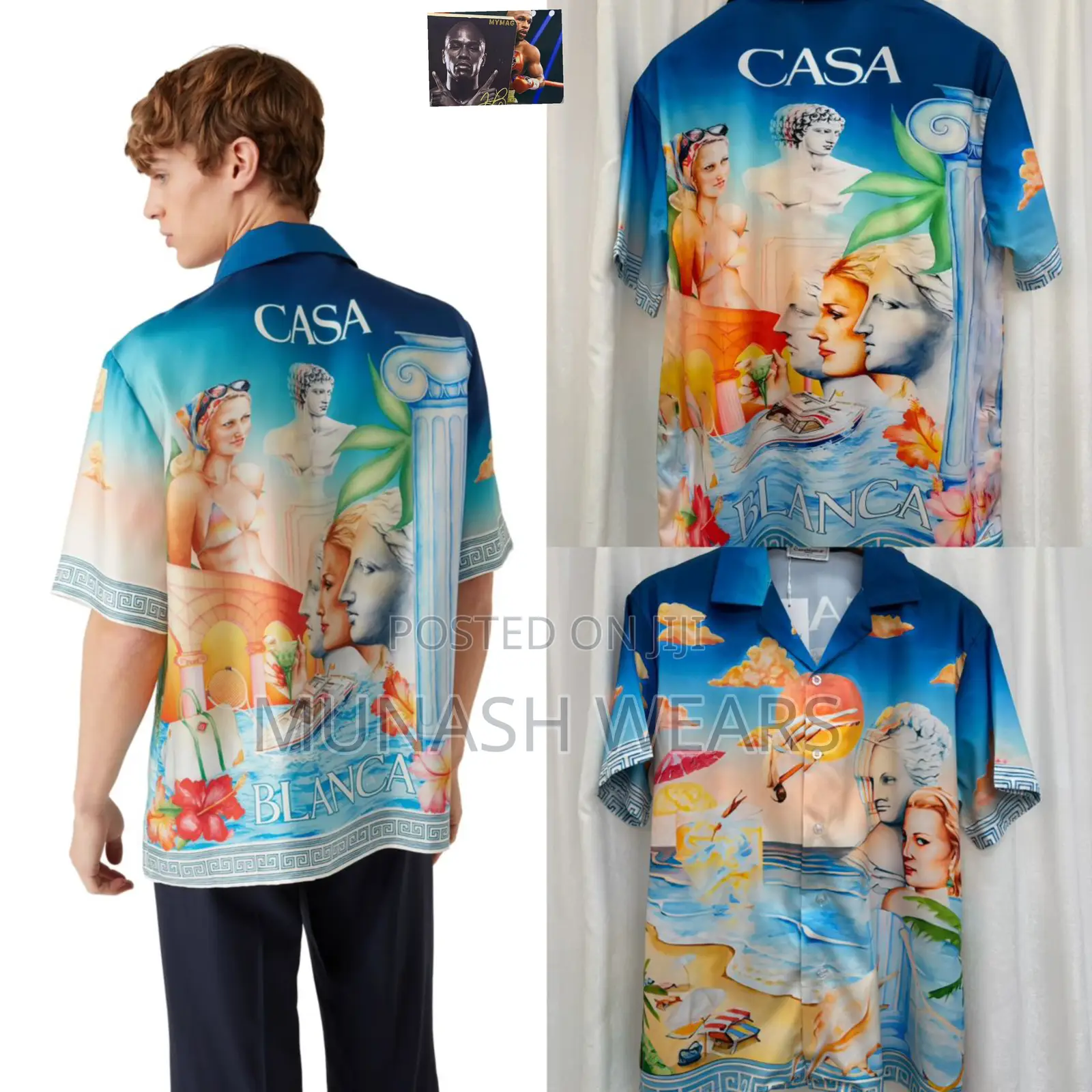 Classic Casablanca Shirts for Men
