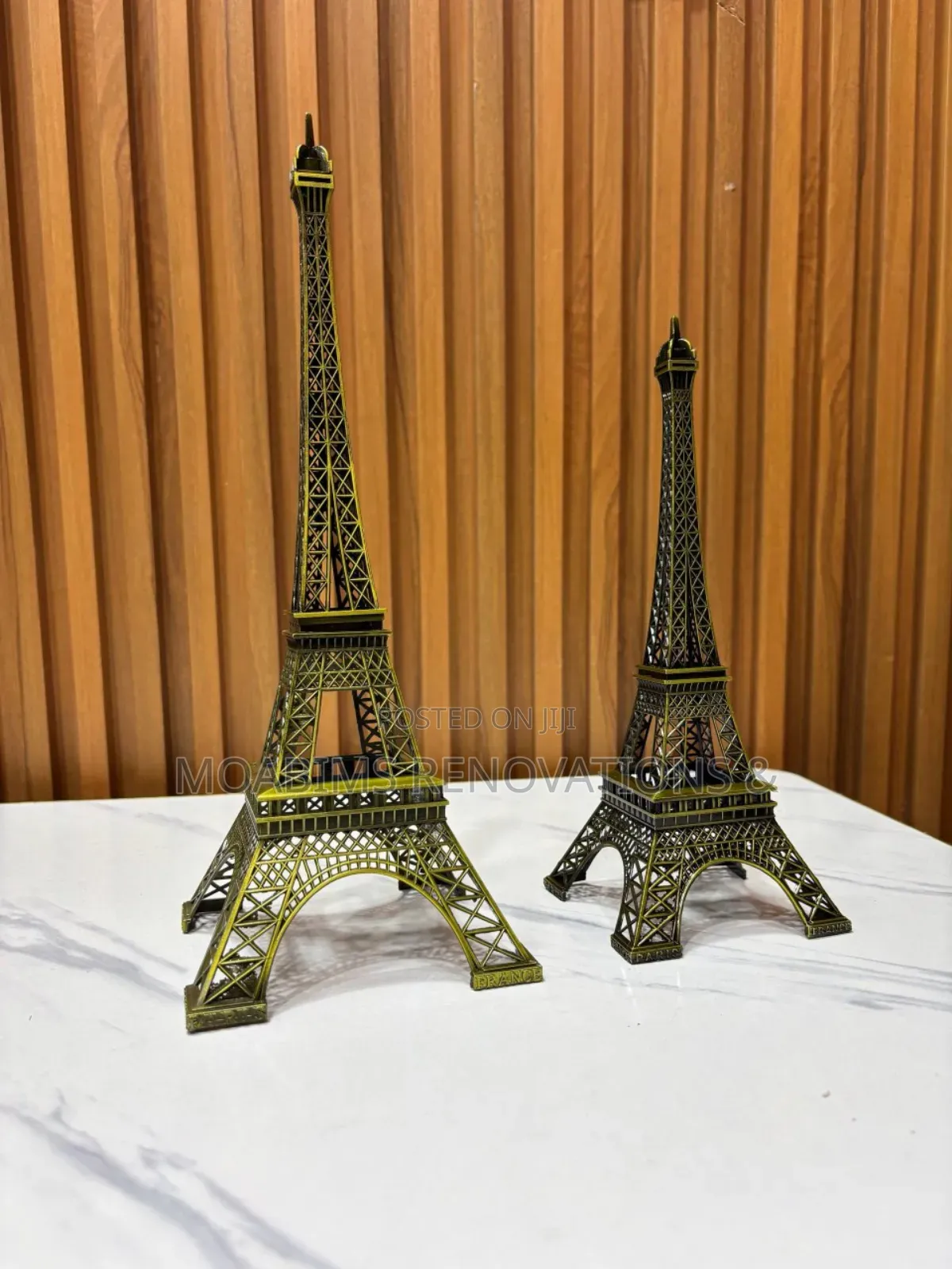 Luxury Paris Interior Decor in 2 Sizes #13,500 /#20,000