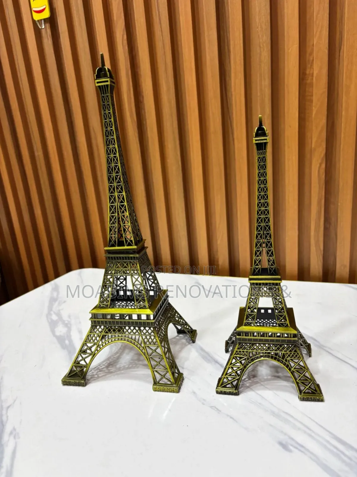 Luxury Paris Interior Decor in 2 Sizes #13,500 /#20,000