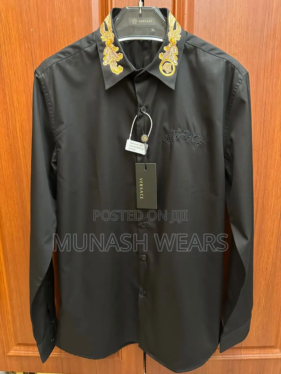 Versace Luxury Shirt for Men Created