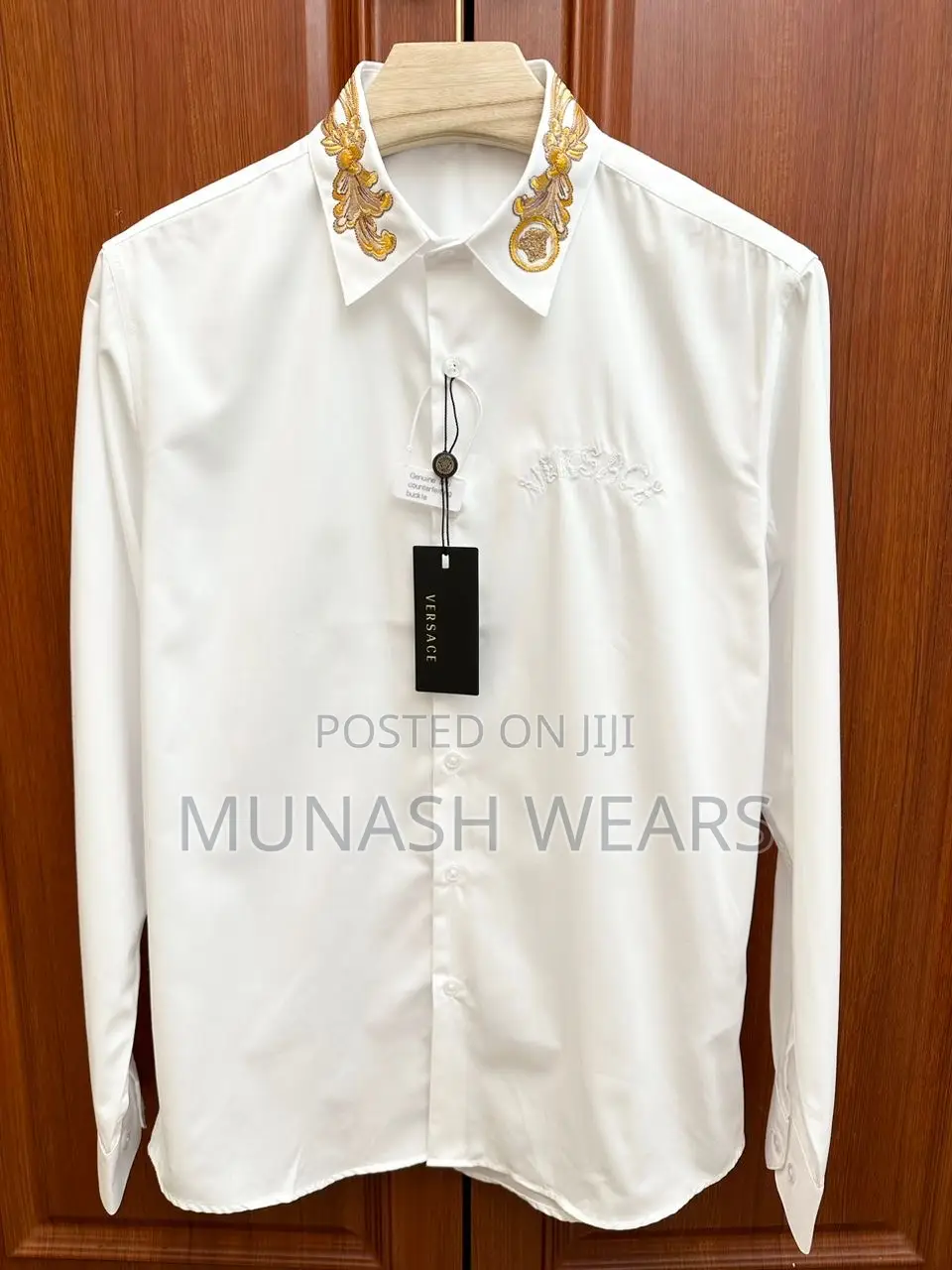 Versace Luxury Shirt for Men Created