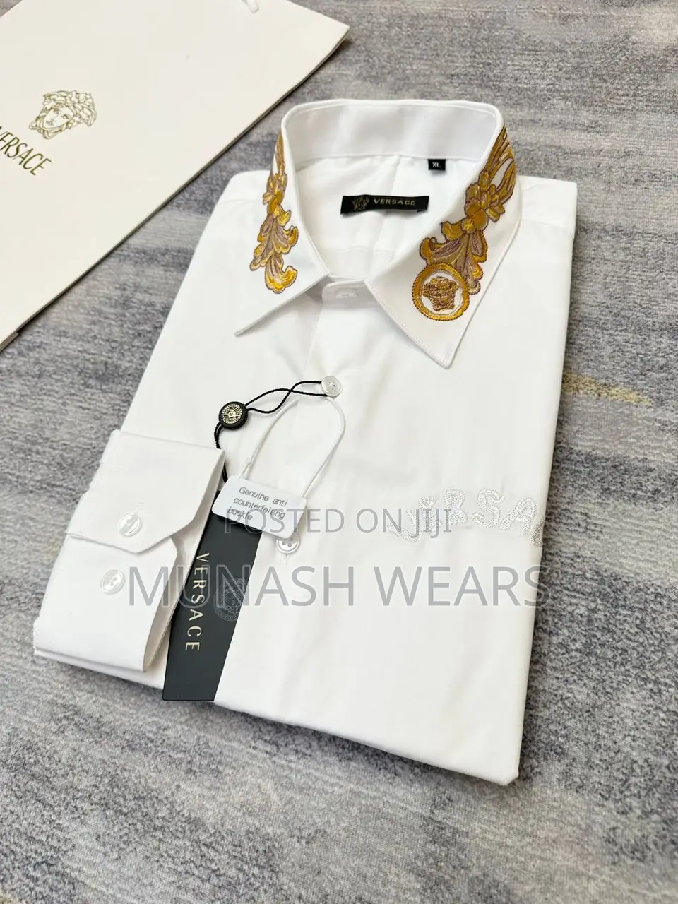 Versace Luxury Shirt for Men Created