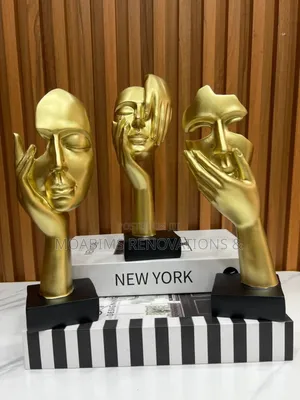Luxury Double Face Console Decor #23,000 Each
