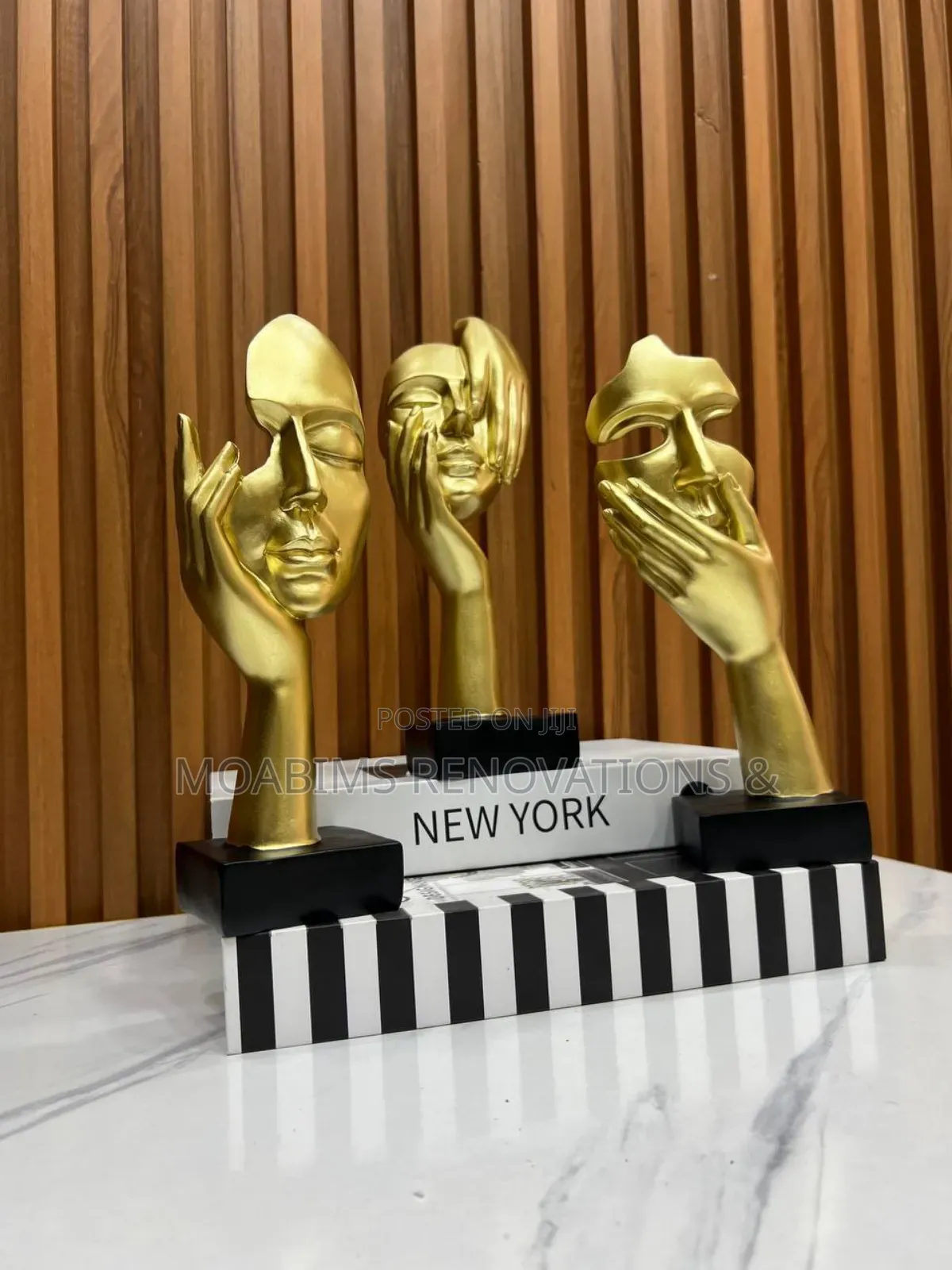Luxury Double Face Console Decor #23,000 Each