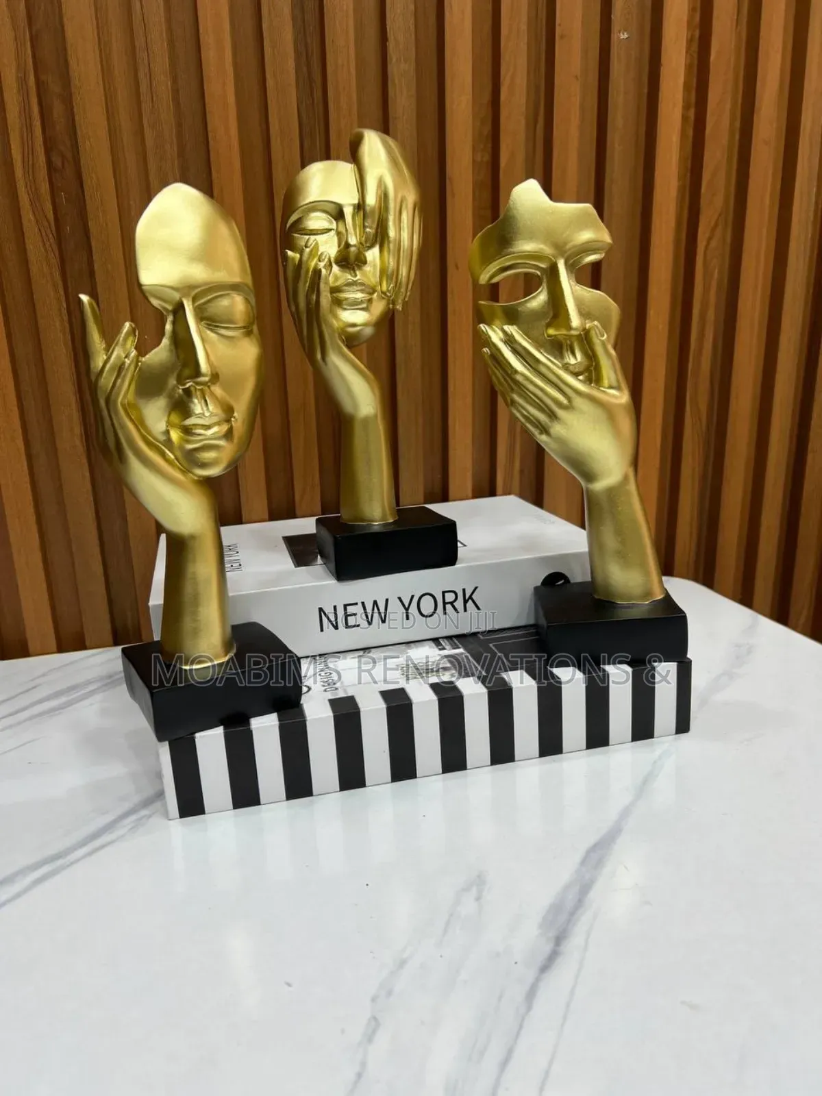 Luxury Double Face Console Decor #23,000 Each