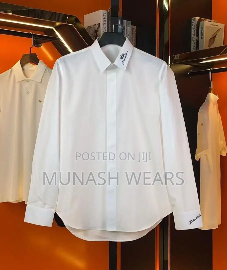 Dolce Gabbana Italian Shirt Crown
