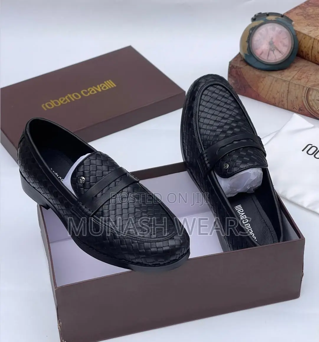 Cavalli Leather Shoes