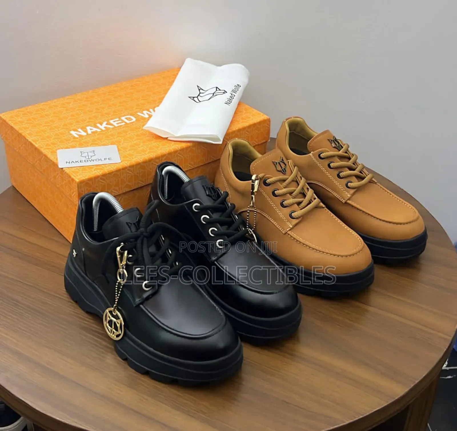 Naked Wolfe Autumn 23 Lace Up Sneakers