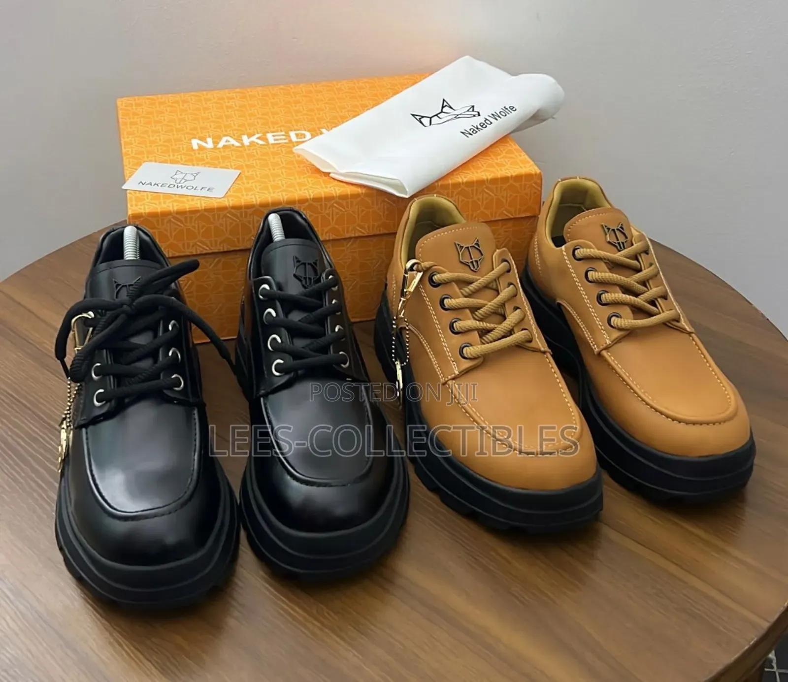 Naked Wolfe Autumn 23 Lace Up Sneakers