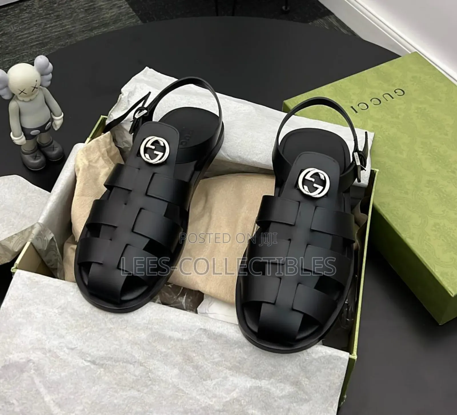Best Quality Gucci Designers Leather Sandals