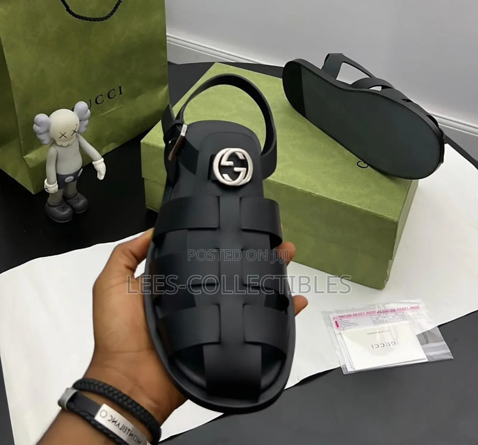 Best Quality Gucci Designers Leather Sandals
