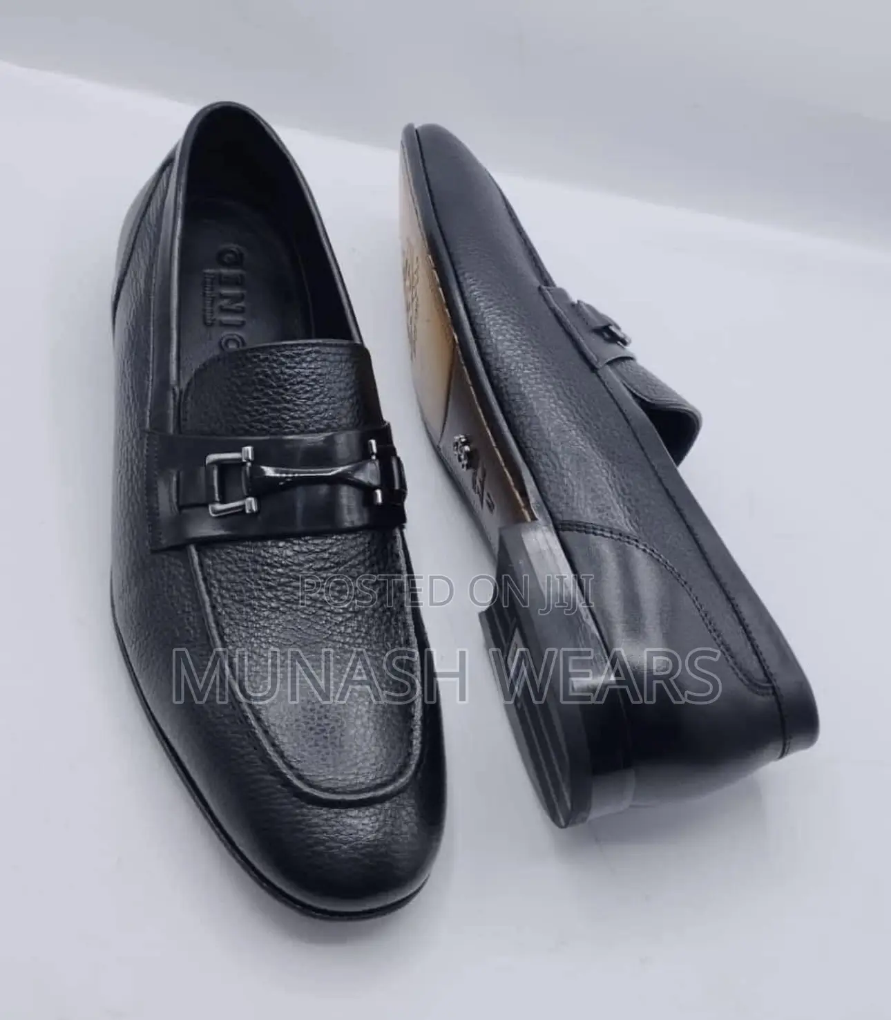 Italian Classic Shoes for Men Skin Leather