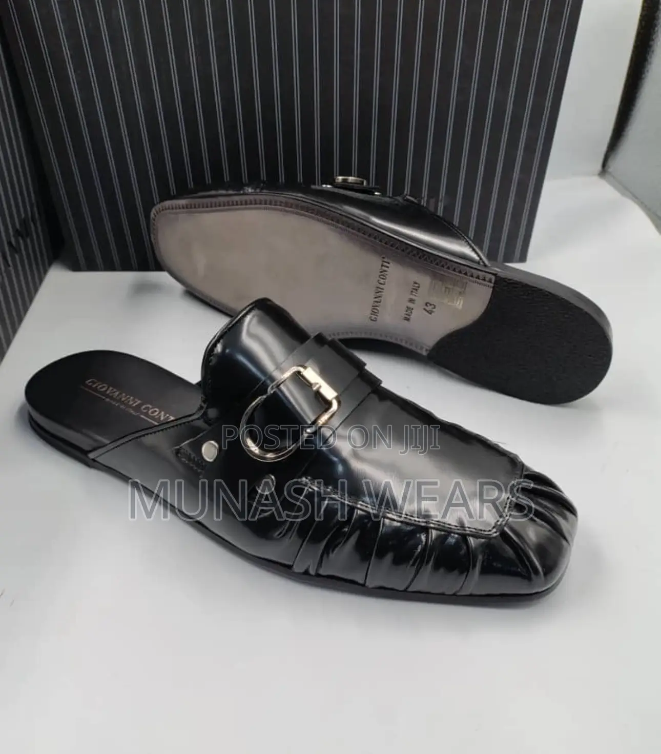 Italian Giovani Conti Half Shoes