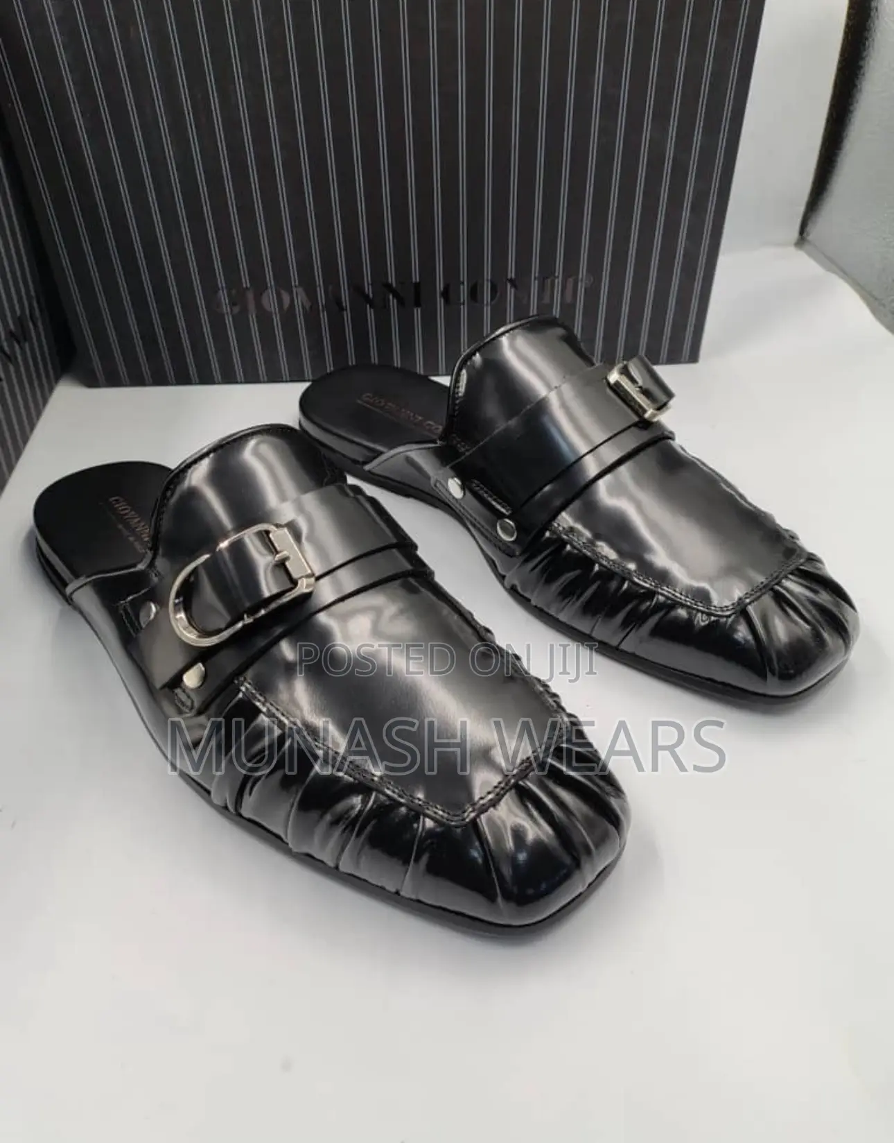 Italian Giovani Conti Half Shoes