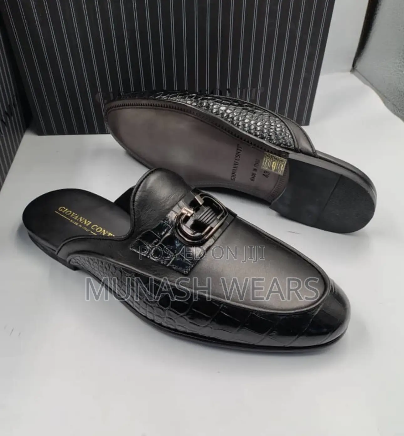 Italian Giovani Conti Half Shoes