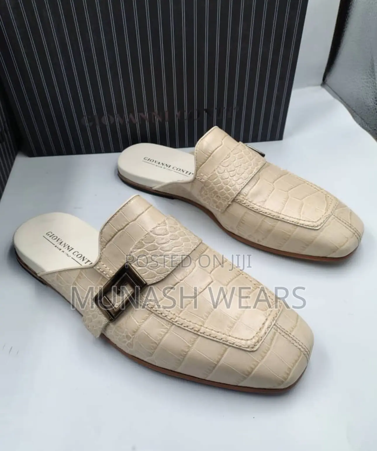 Italian Giovani Conti Half Shoes