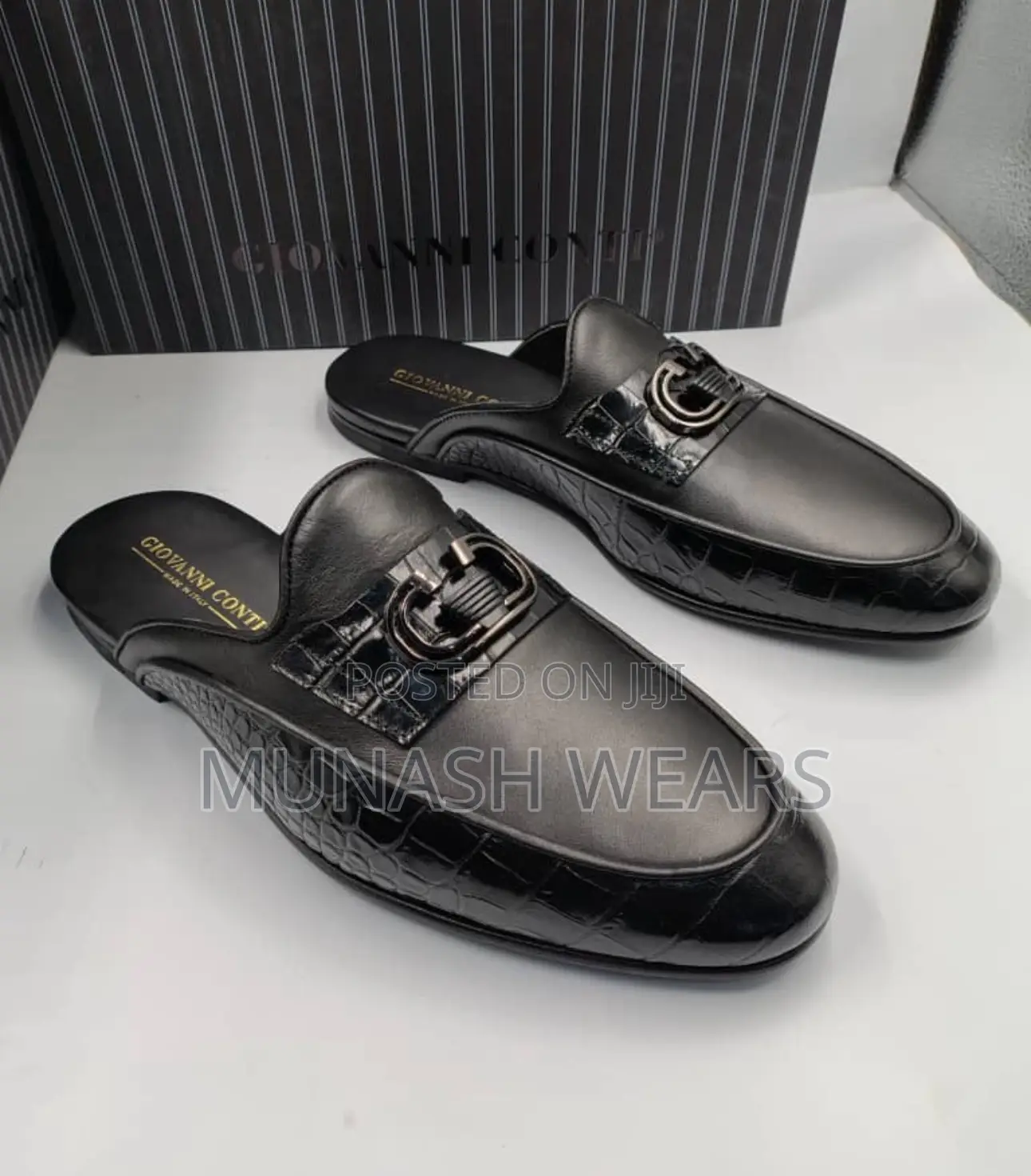 Italian Giovani Conti Half Shoes