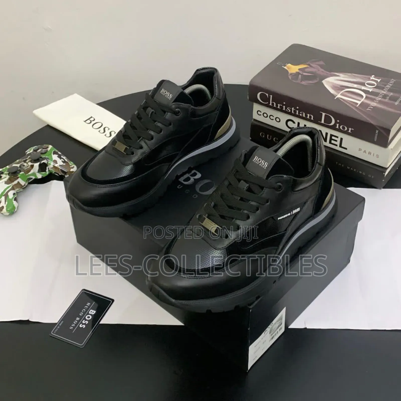 Top Quality Leather Boss Sneakers