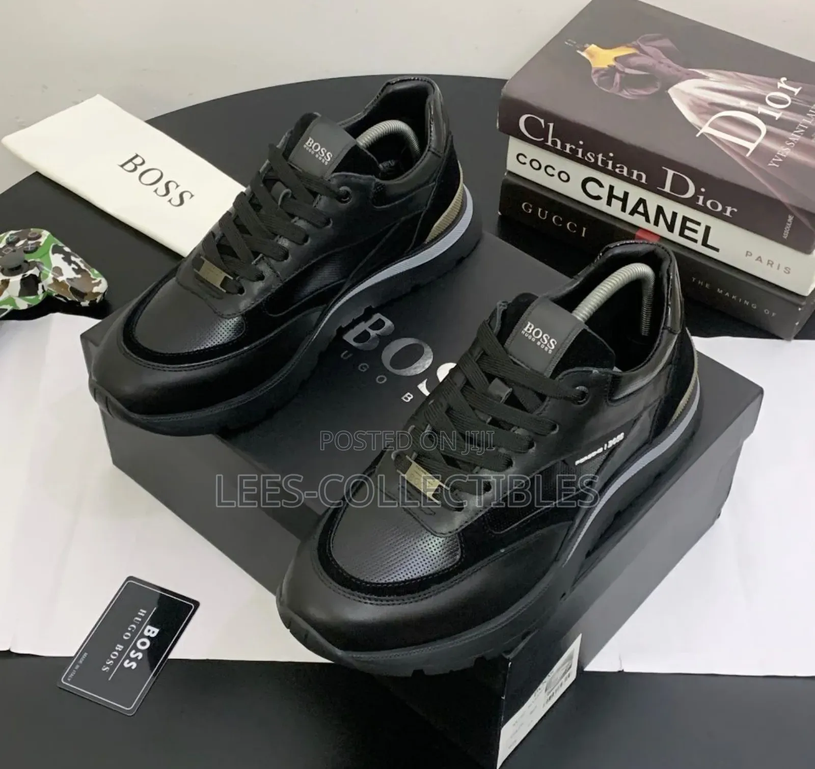 Top Quality Leather Boss Sneakers